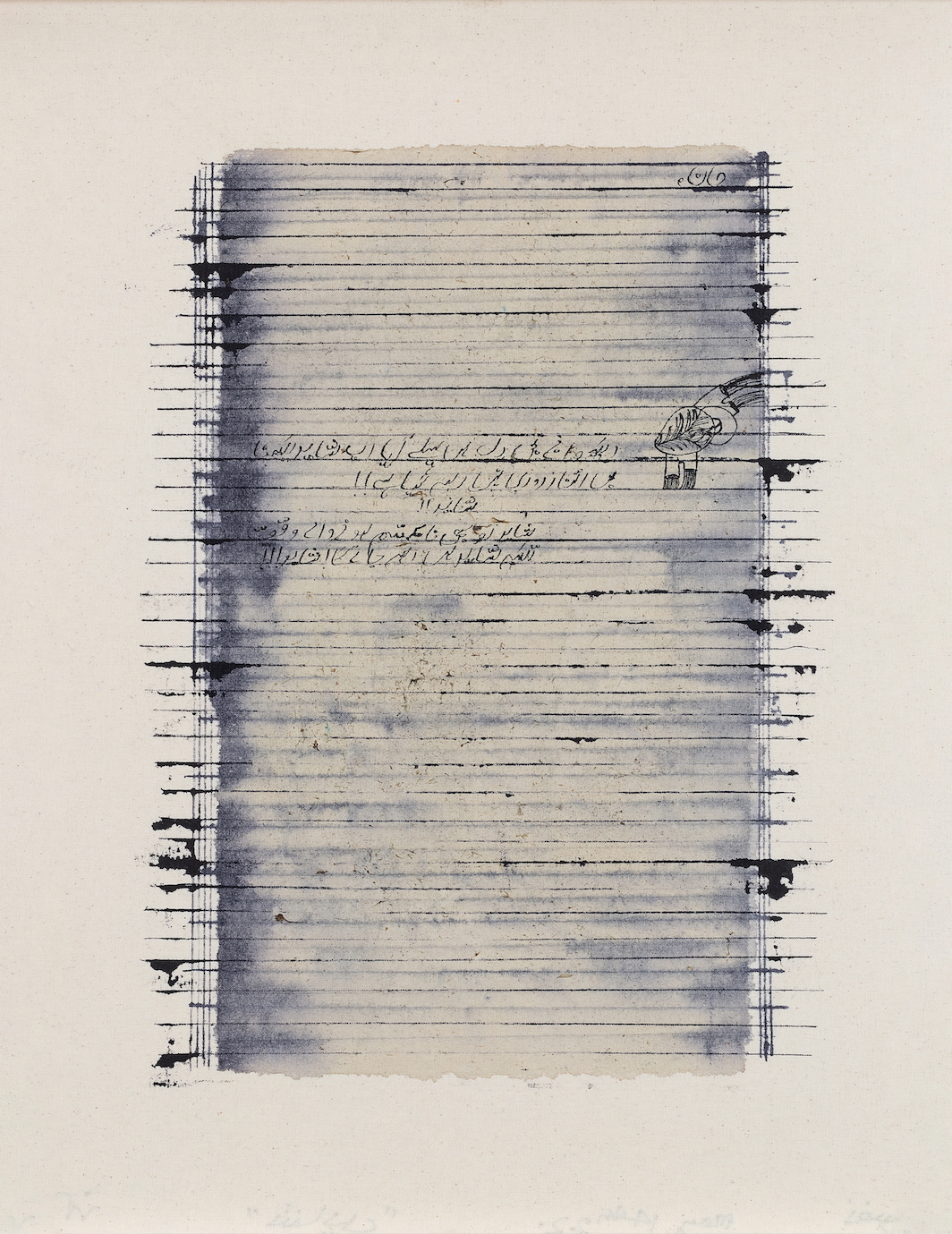 arshi irshad ahmadzai, contemporary south asian artist