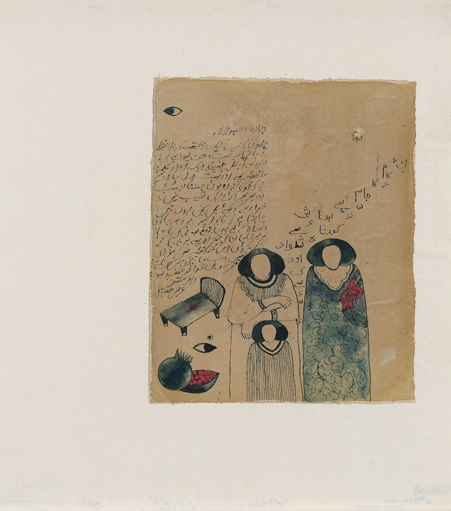 arshi irshad ahmadzai, contemporary south asian artist