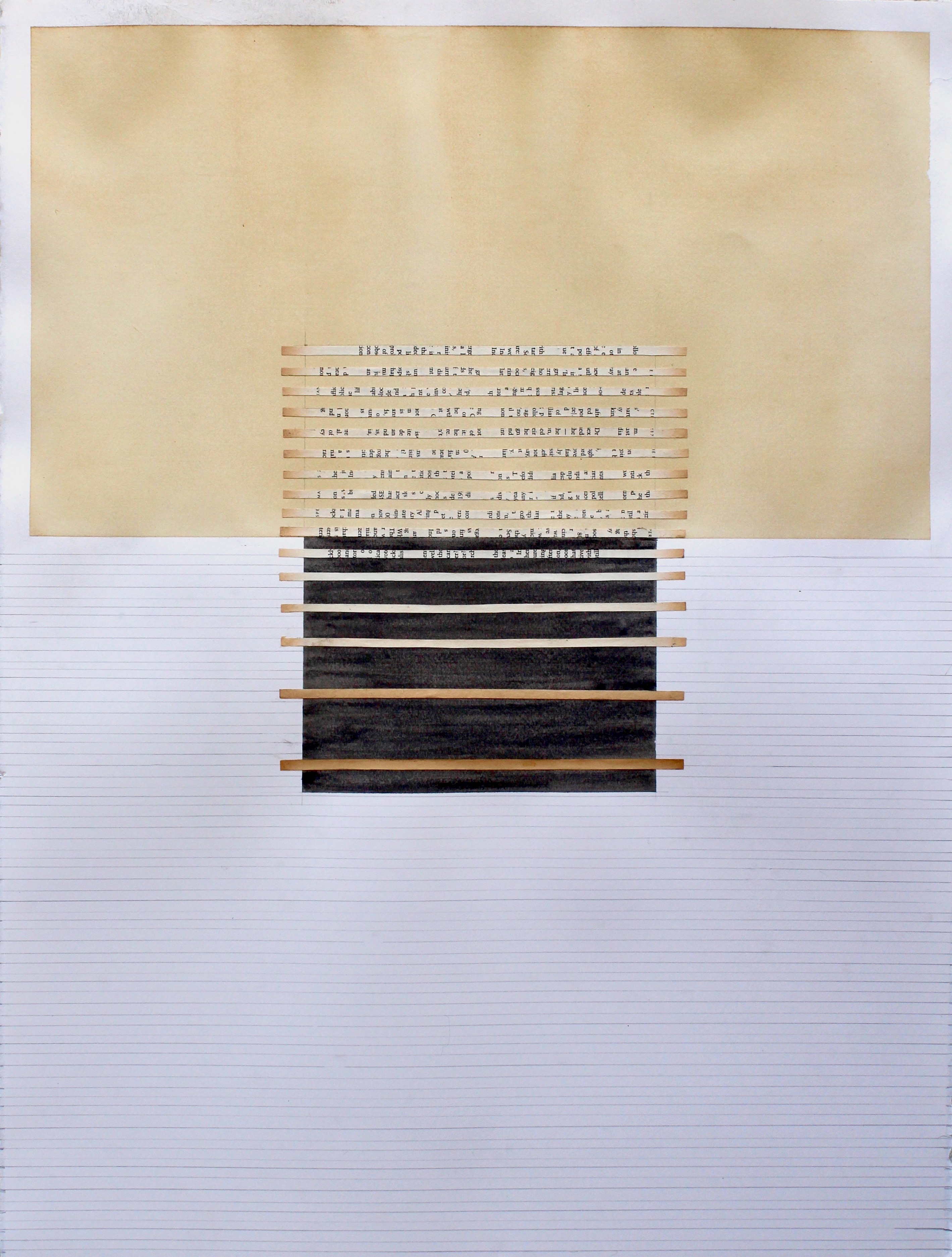 Meghana Gavireddygari, ink & graphite on paper