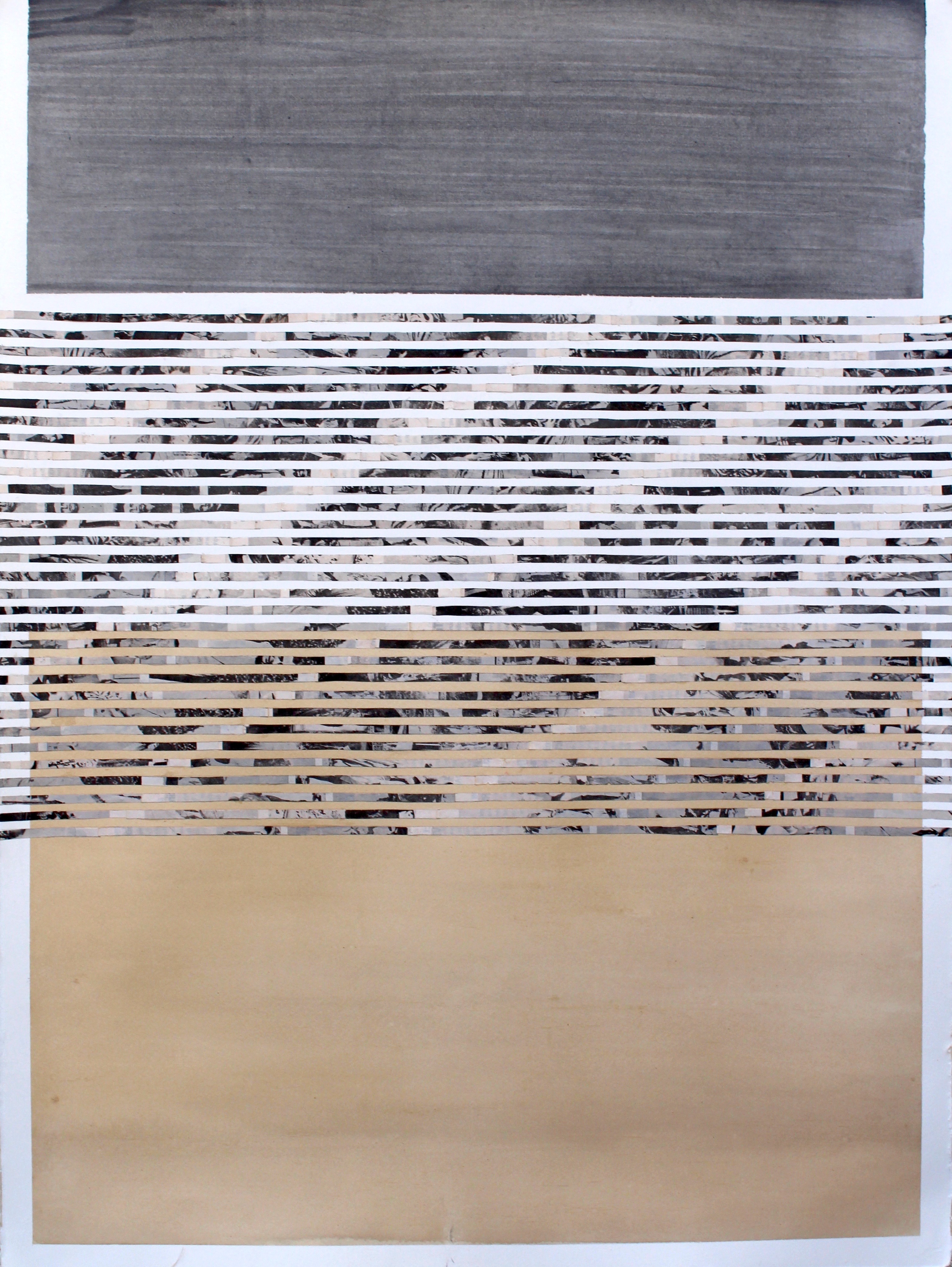 Meghana Gavireddygari, ink & graphite on paper