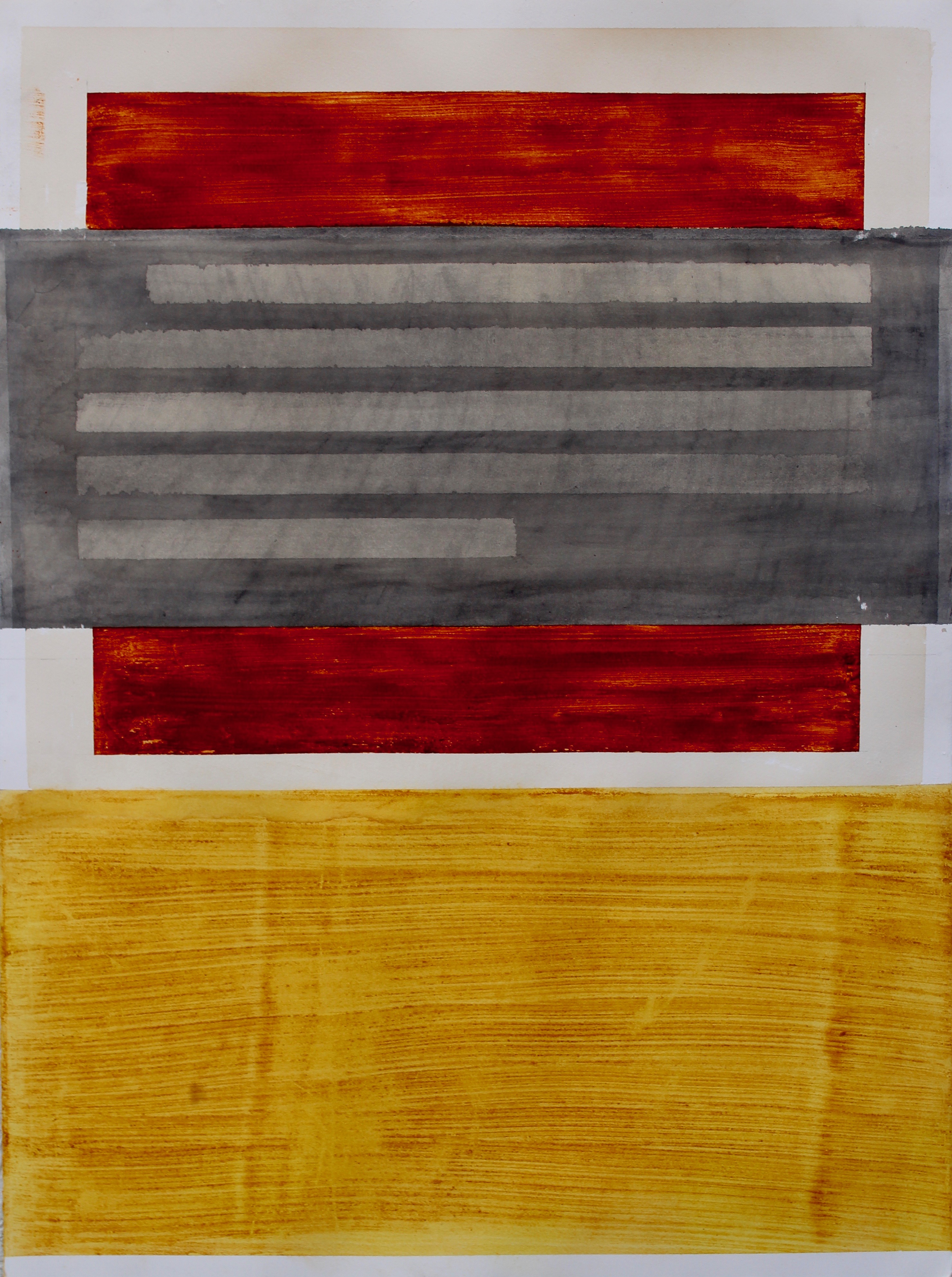 Meghana Gavireddygari, ink & graphite on paper