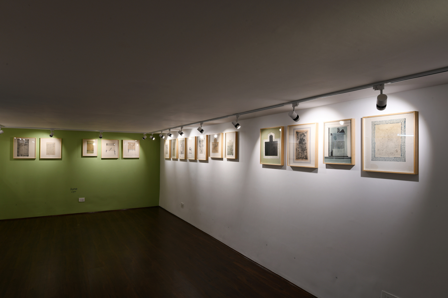arshi irshad ahmadzai, contemporary south asian artist