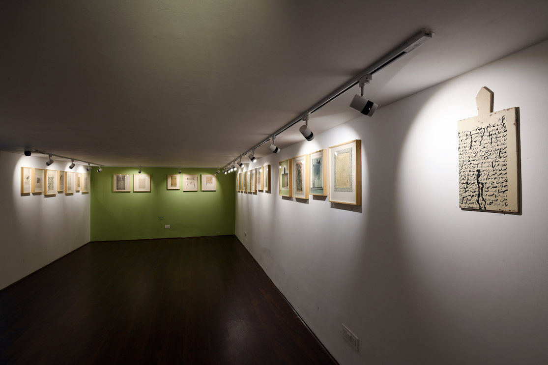 arshi irshad ahmadzai, contemporary south asian artist