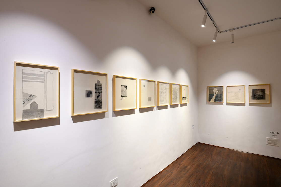 arshi irshad ahmadzai, contemporary south asian artist
