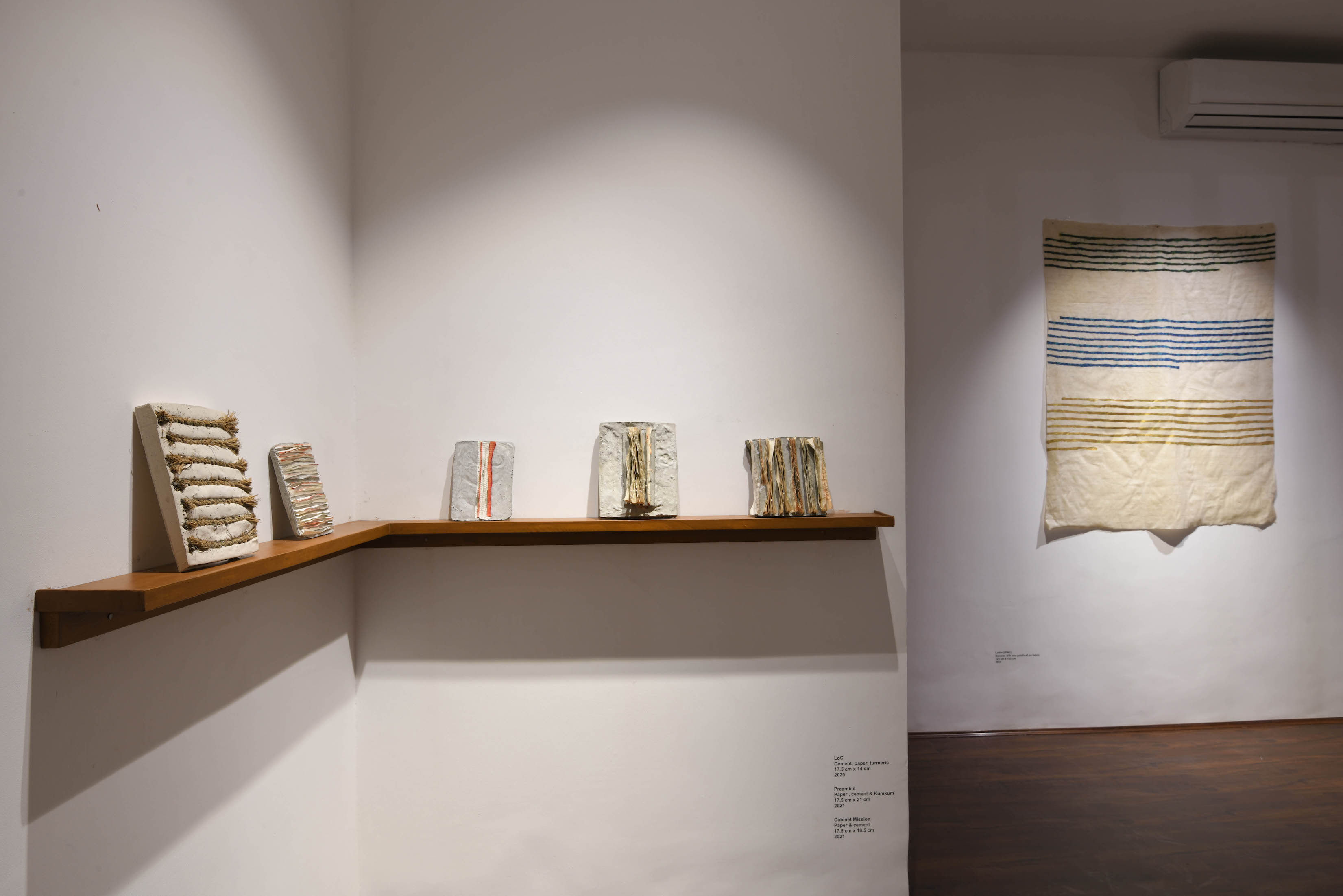 Meghana Gavireddygari, Swadeshi solo show