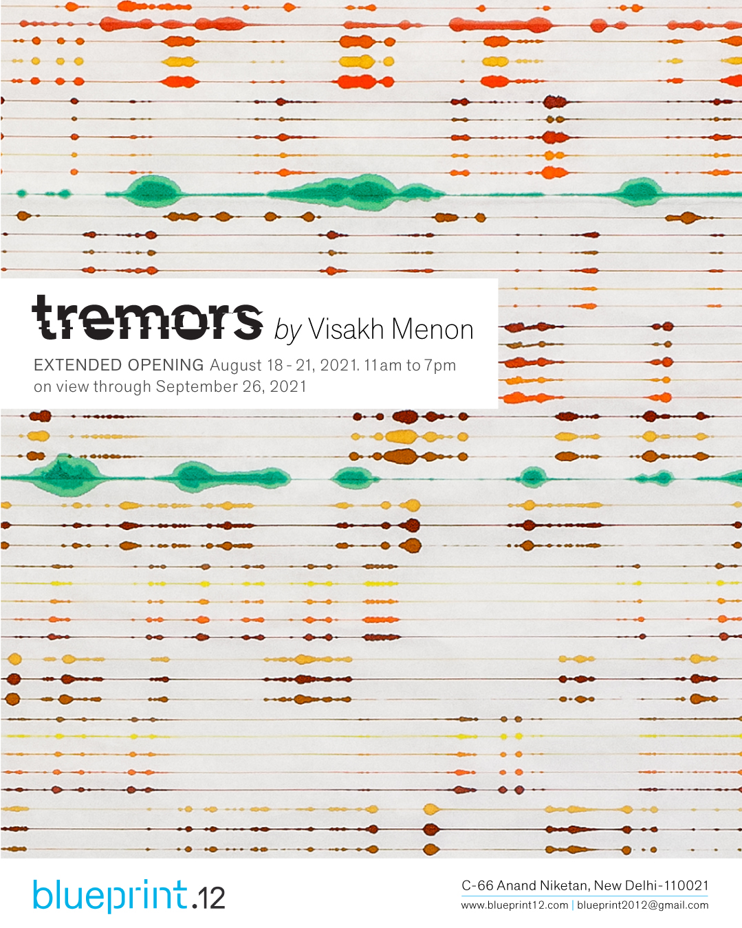 Visakh Menon, multi disciplinary artist, tape glitch, NY