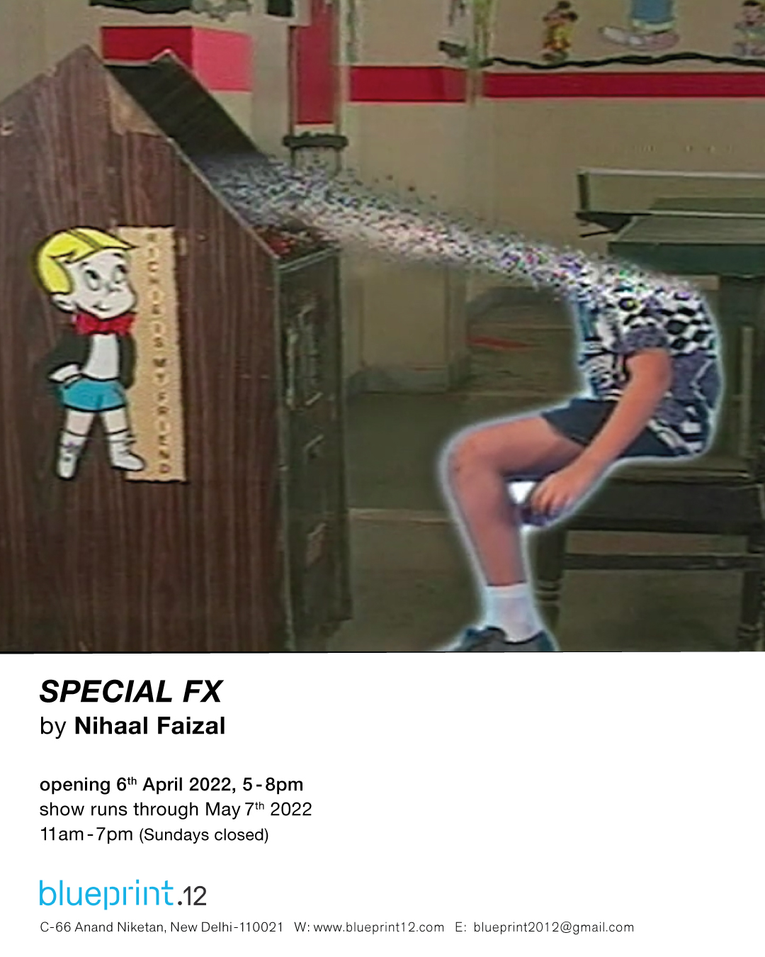 Nihaal Faizal,  reliable copy, special effects from TV shows