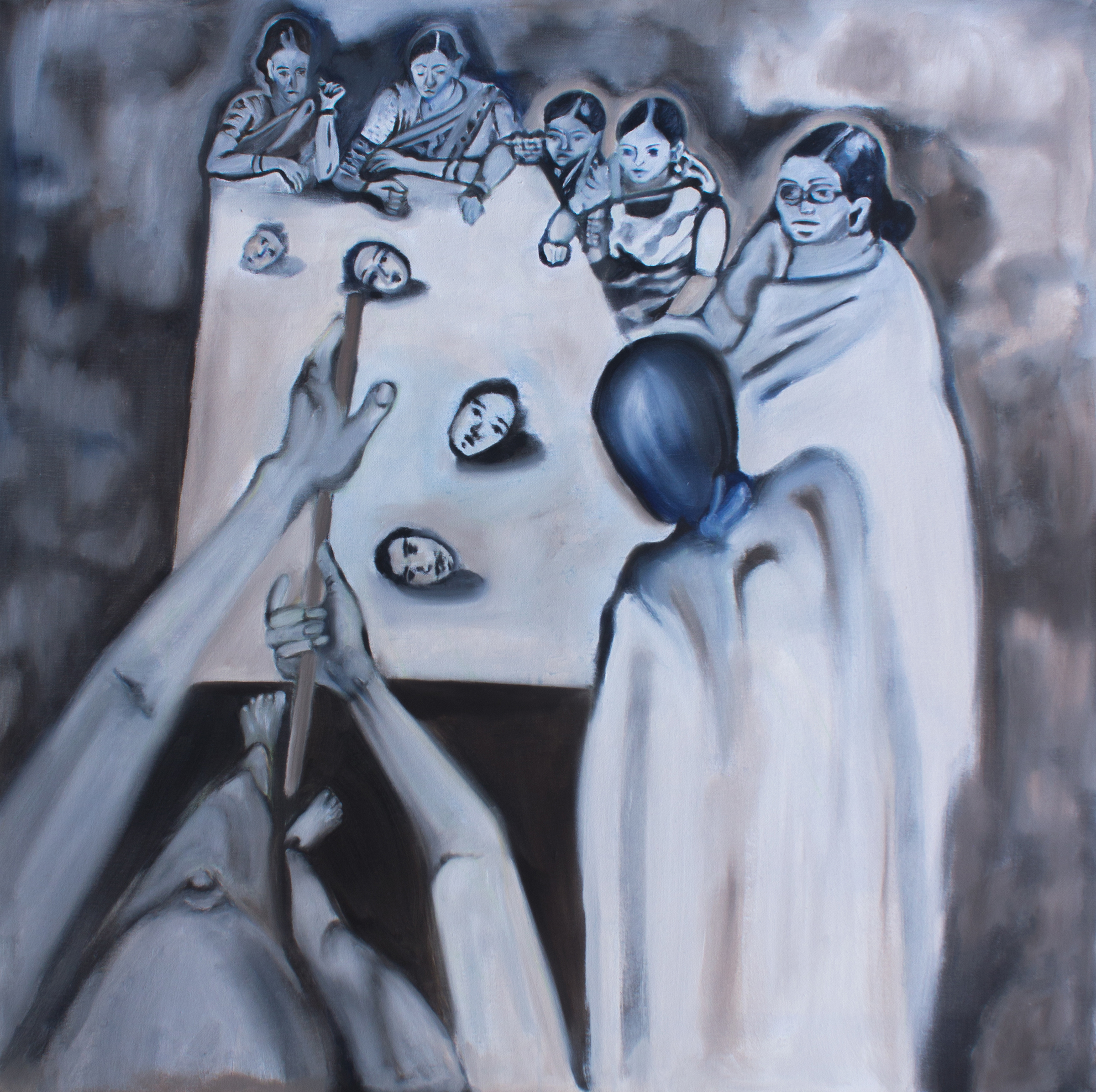 Namrata Arjun, They/Them, queer, body, artist, marginalised