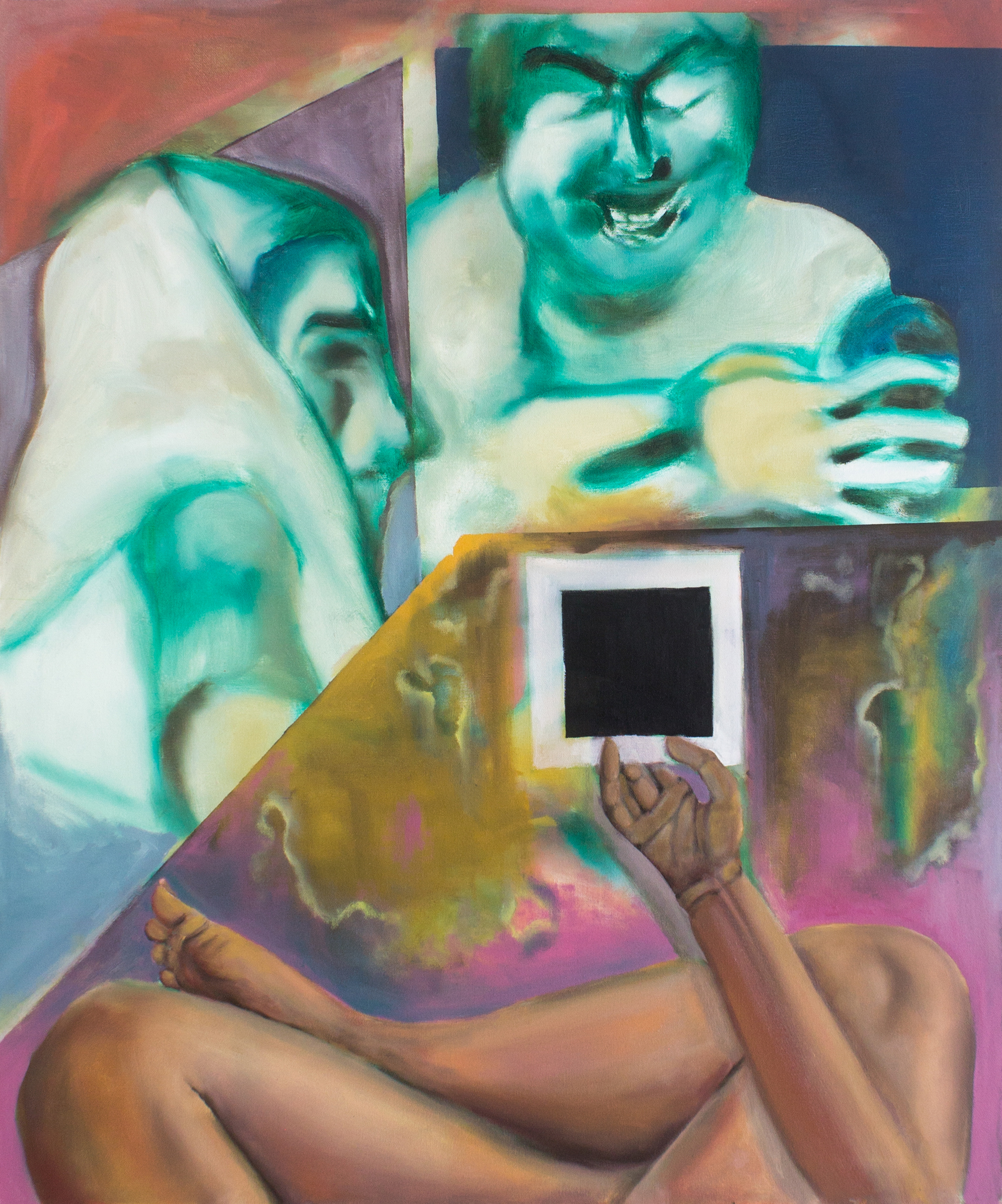 Namrata Arjun, They/Them, queer, body, artist, marginalised