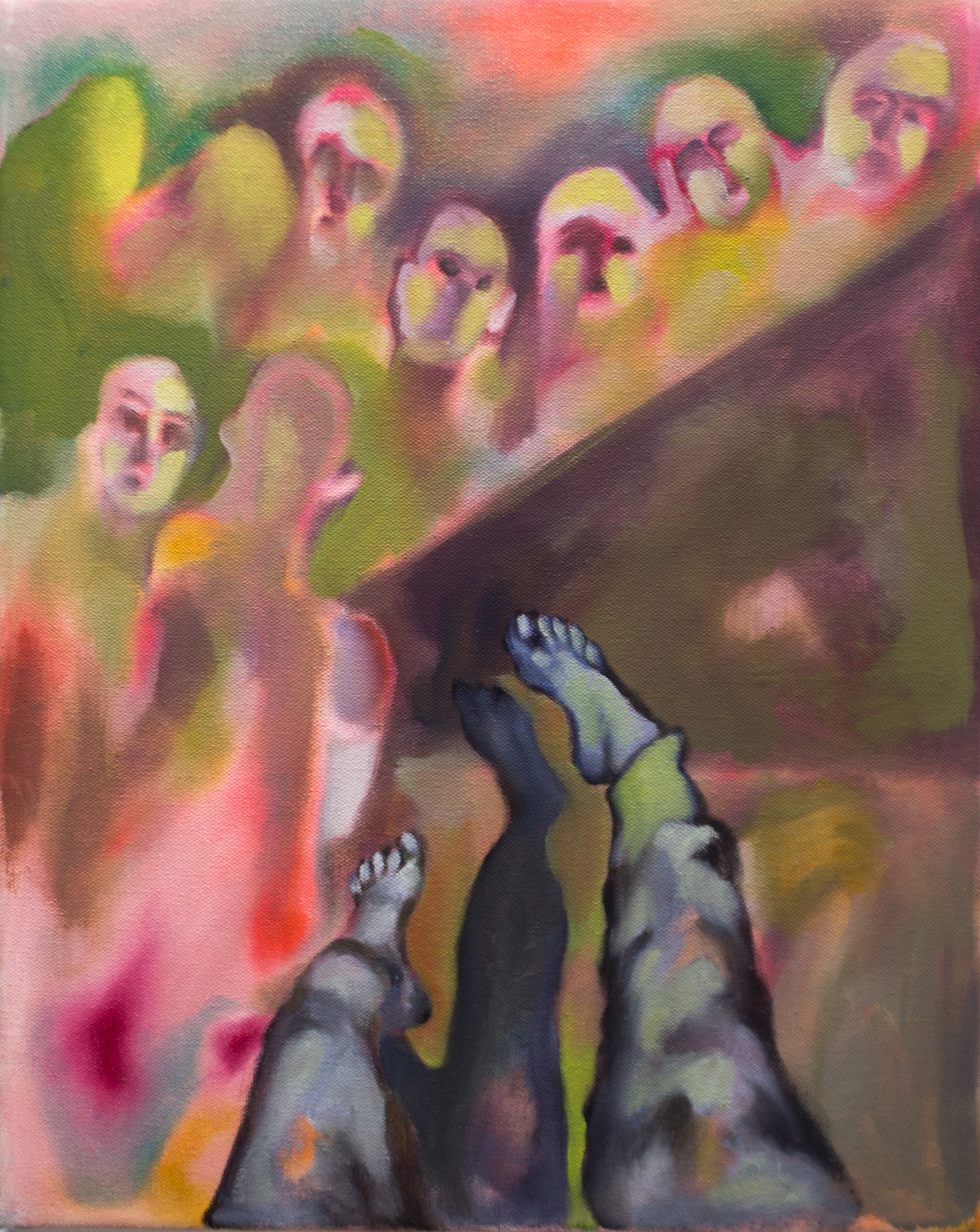 Namrata Arjun, They/Them, queer, body, artist, marginalised
