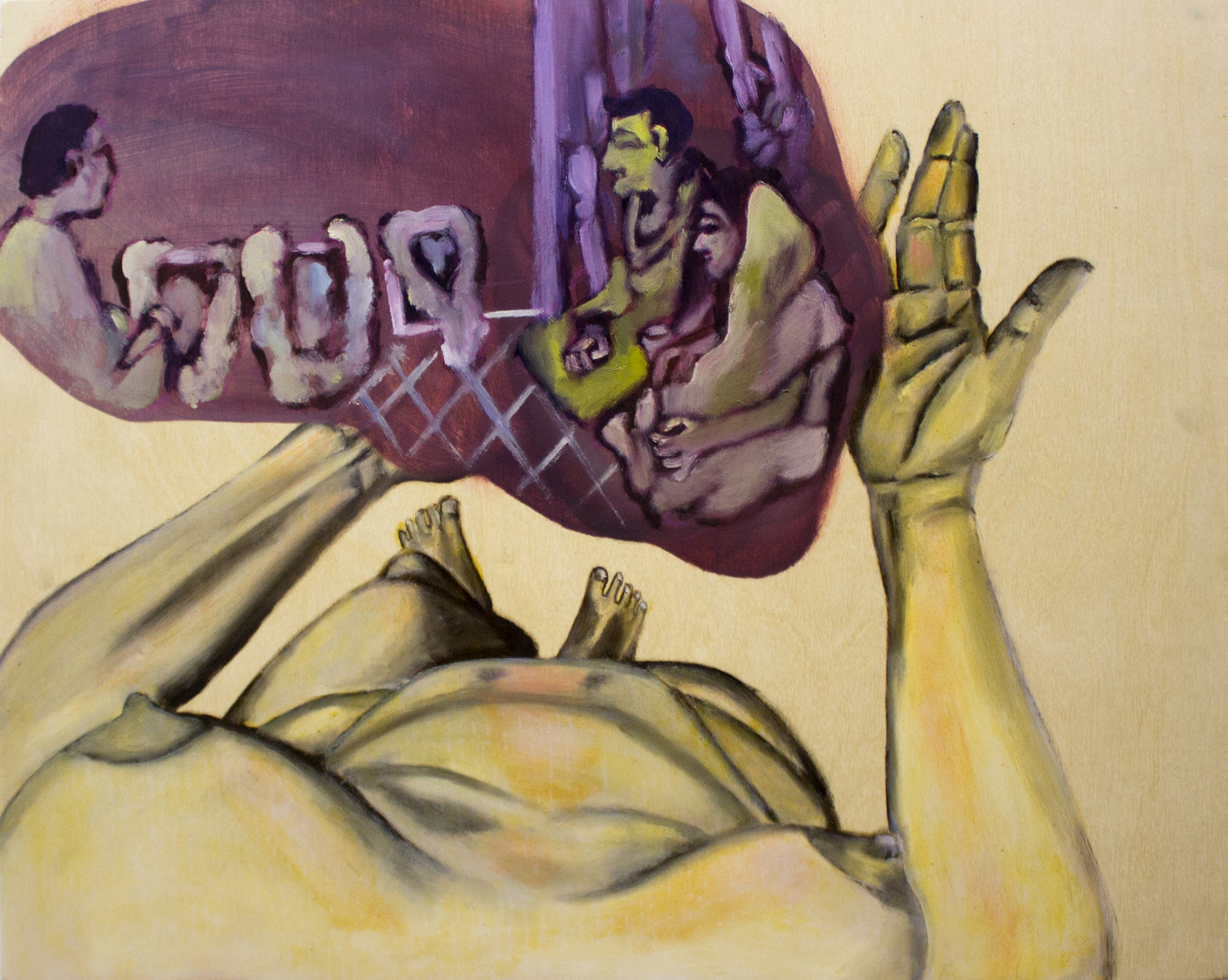 Namrata Arjun, They/Them, queer, body, artist, marginalised