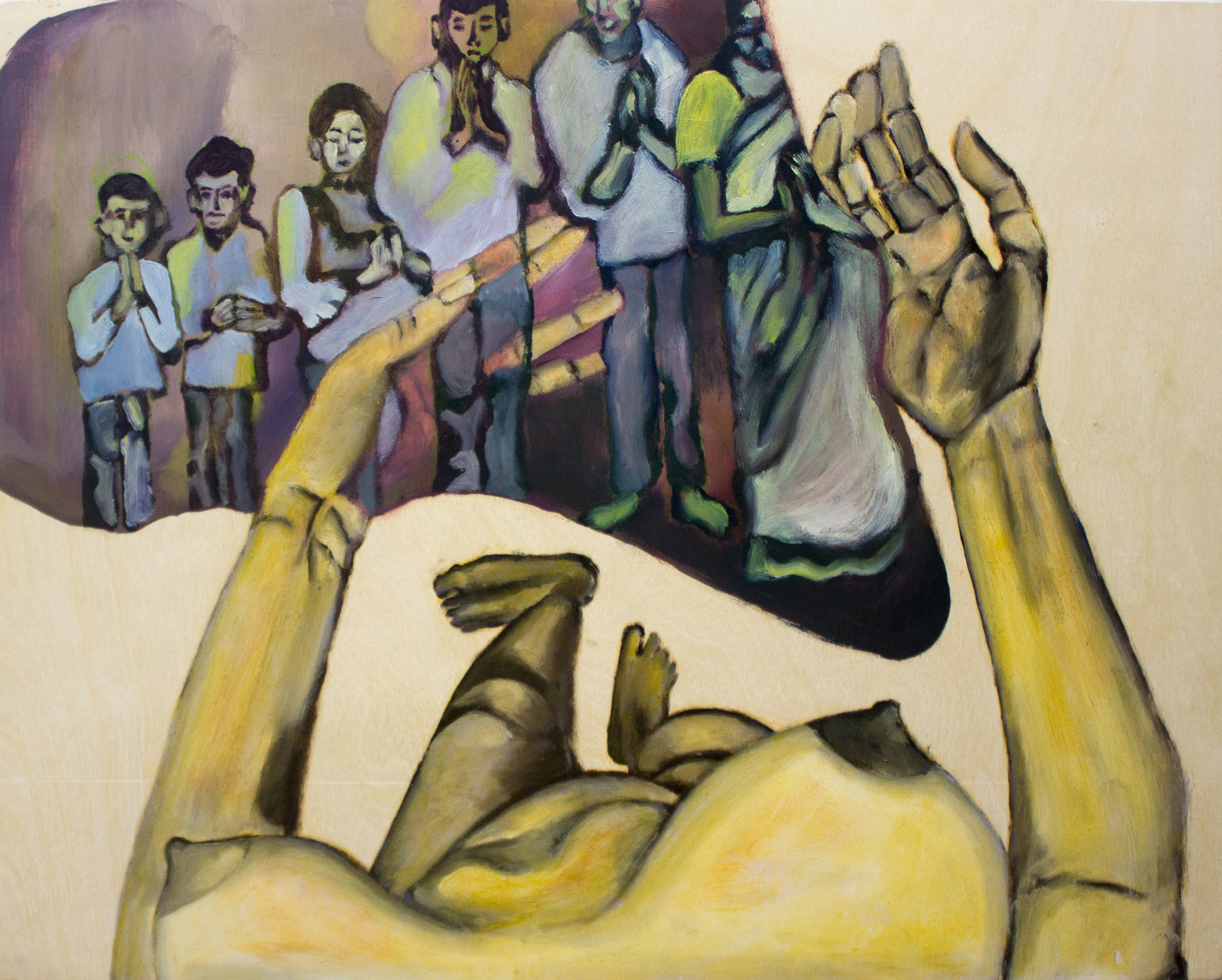 Namrata Arjun, They/Them, queer, body, artist, marginalised