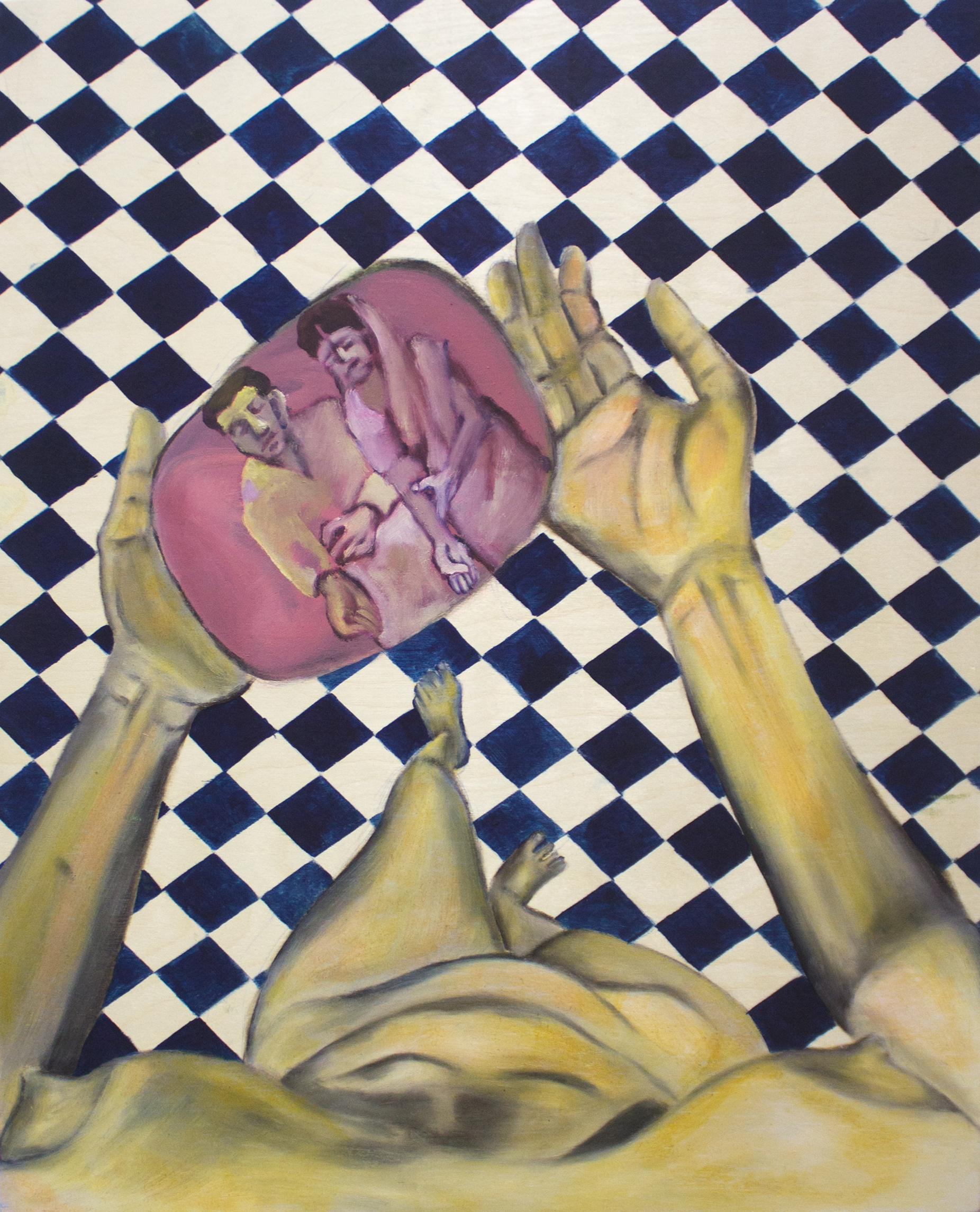 Namrata Arjun, They/Them, queer, body, artist, marginalised