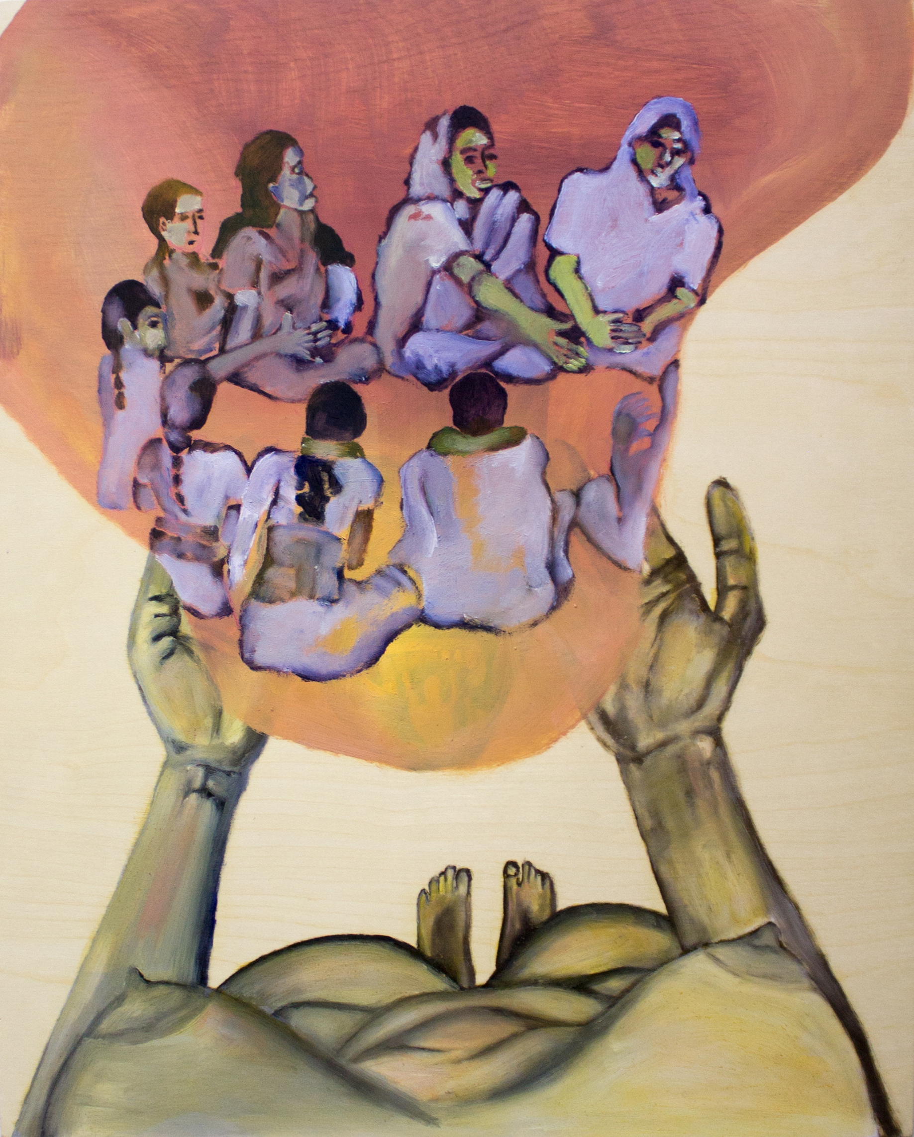Namrata Arjun, They/Them, queer, body, artist, marginalised