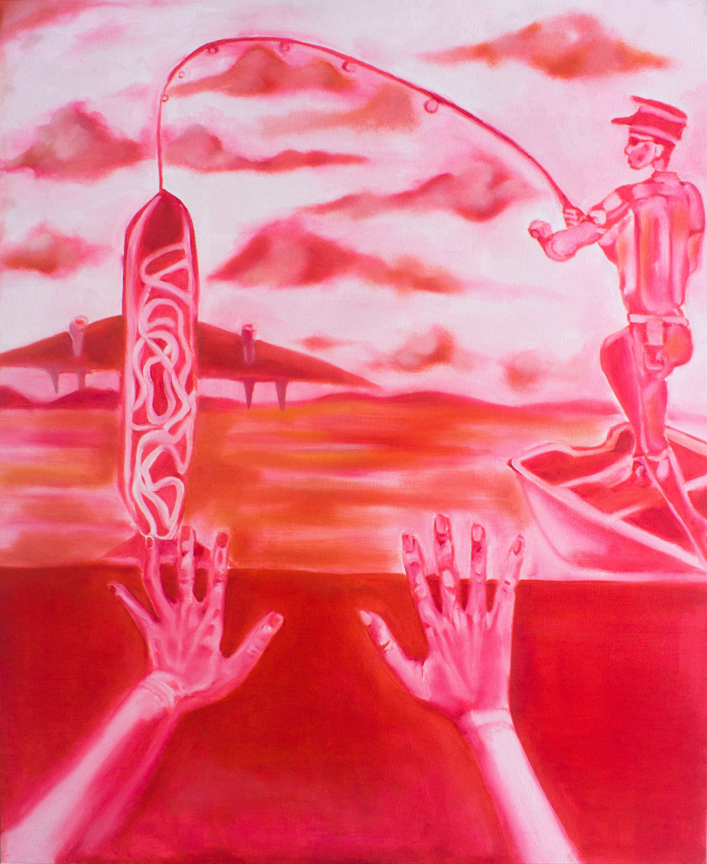 Namrata Arjun, They/Them, queer, body, artist, marginalised