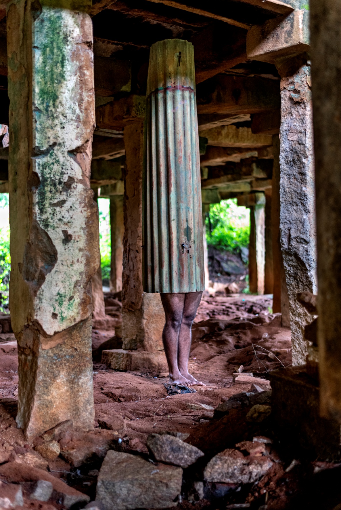 Madhu Das, Photography, Performance , site specific