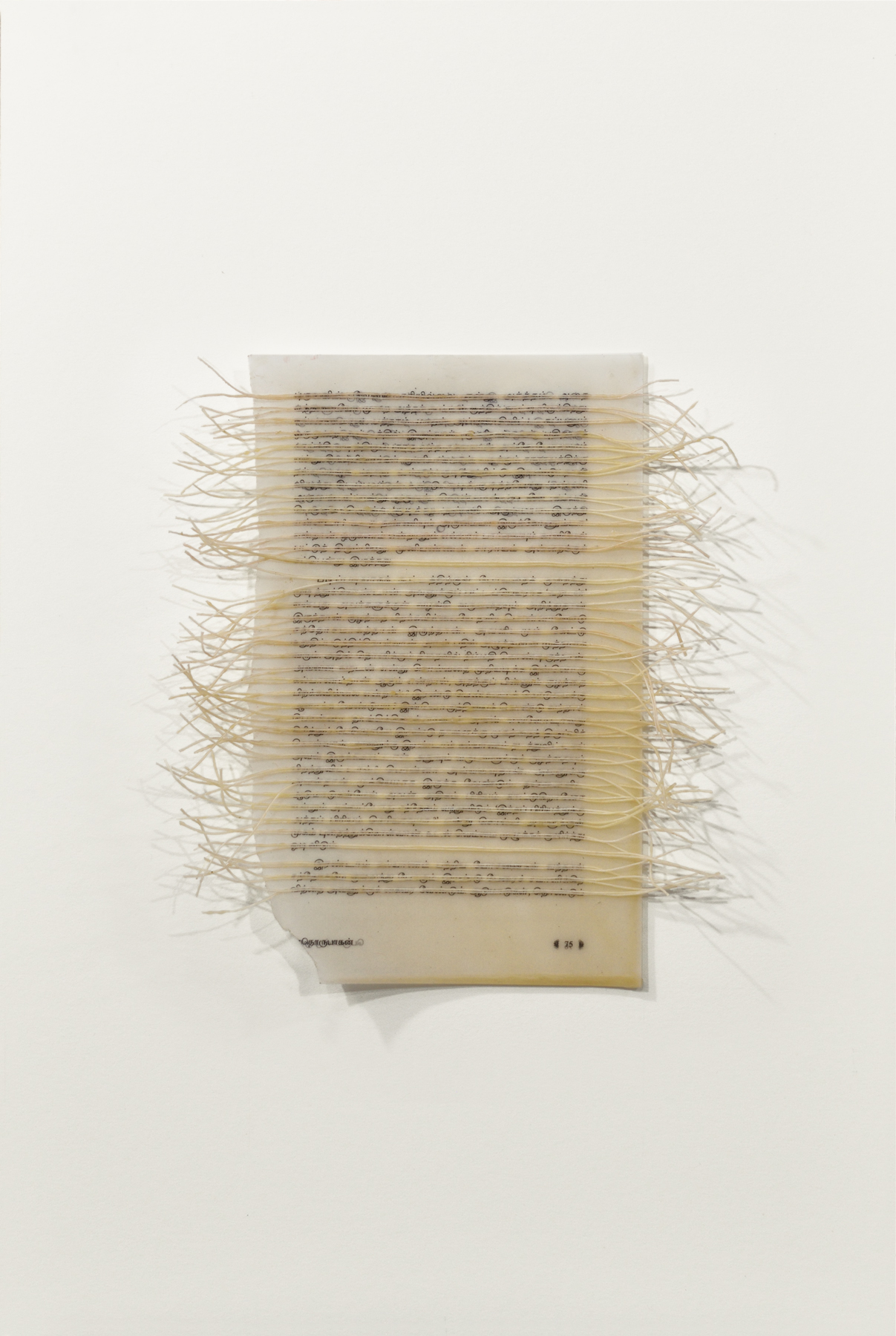 mansha chhatwal, book art, beeswax, contemporary south asian