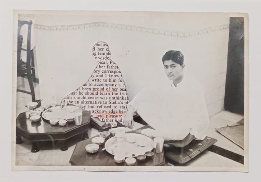 Bakula Nayak, contempoary artist, photo  coolage