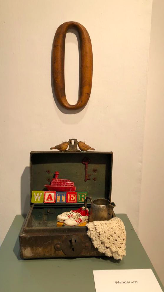 Bakula Nayak, contempoary artist, installation