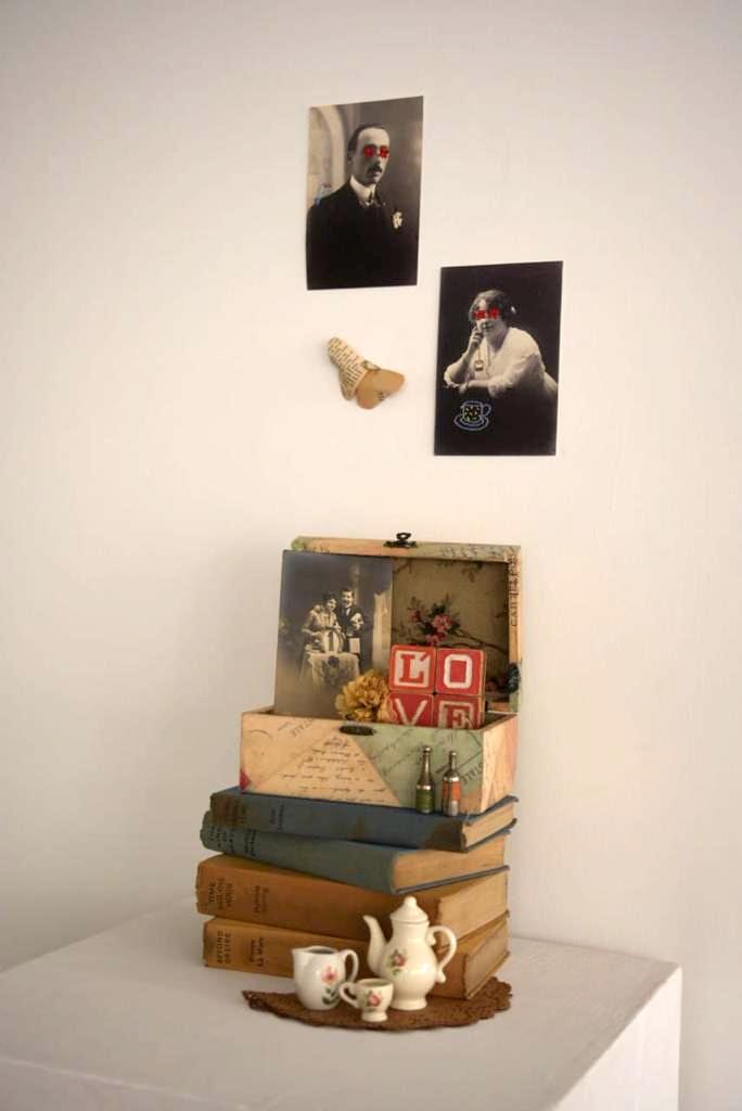 Bakula Nayak, contempoary artist, installation