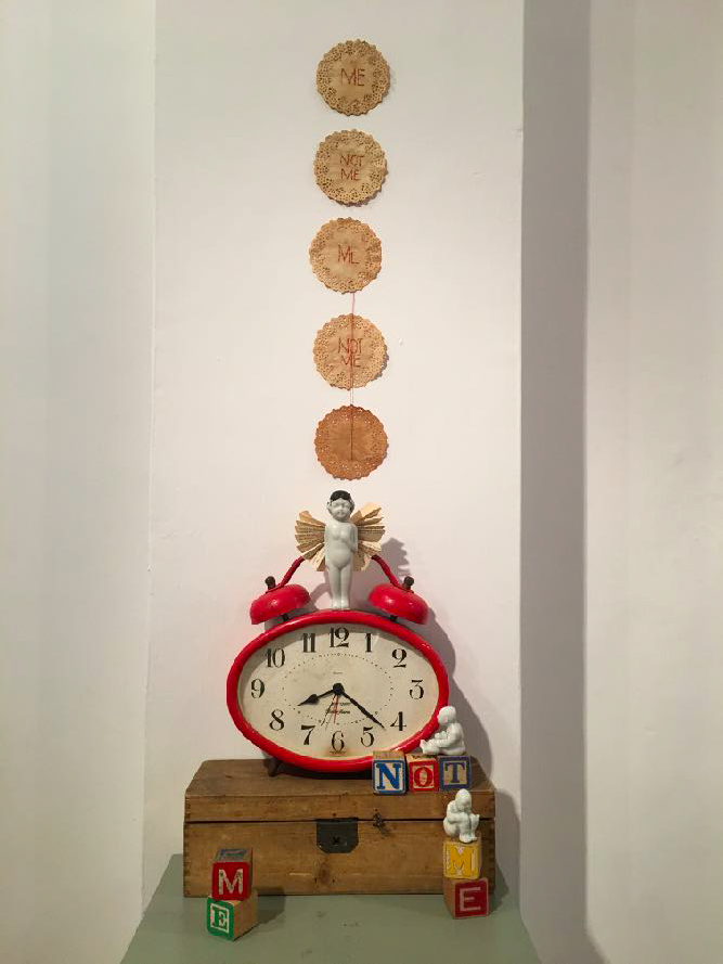 Bakula Nayak, contempoary artist, installation