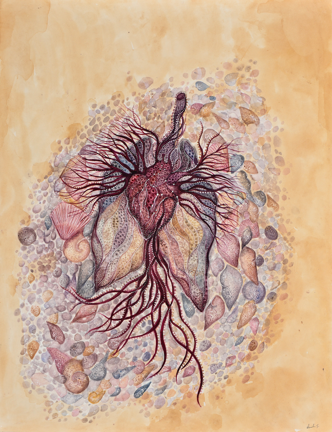 Devika Sundar, art and health, contemporary Indian Artist