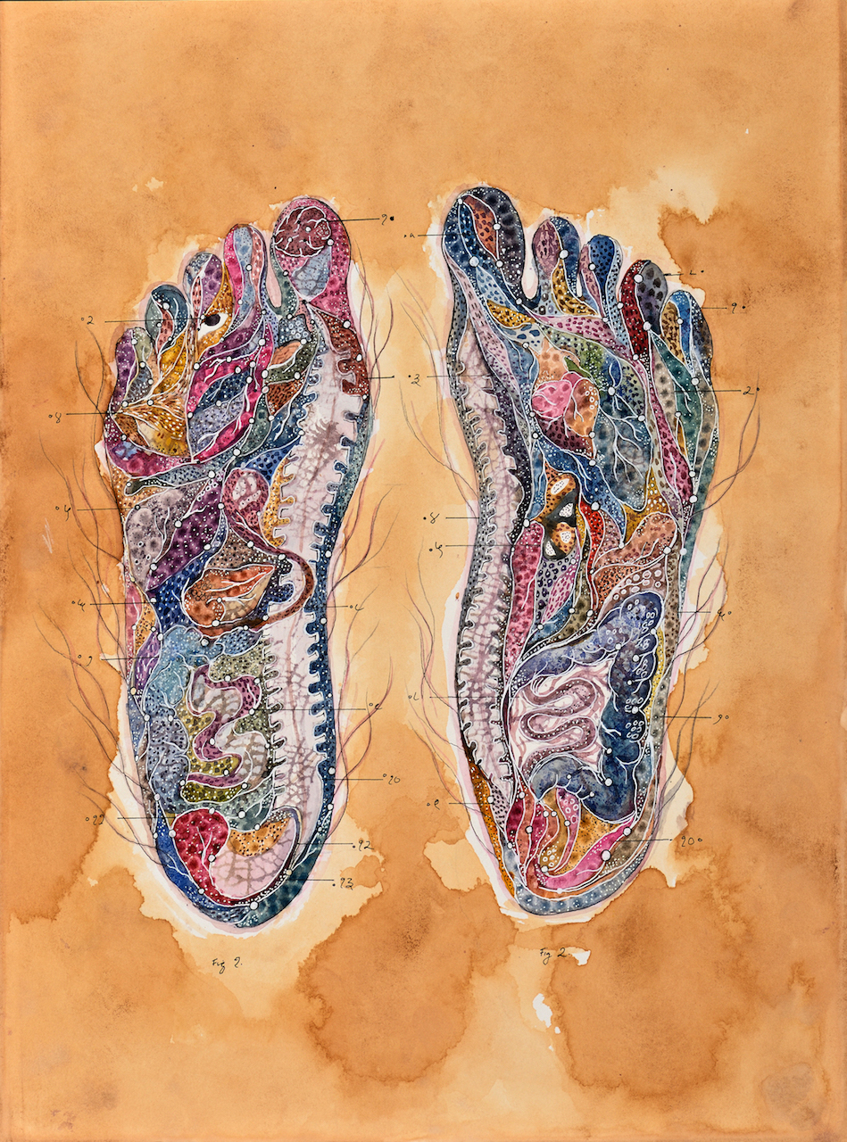 Devika Sundar, art and health, contemporary Indian Artist