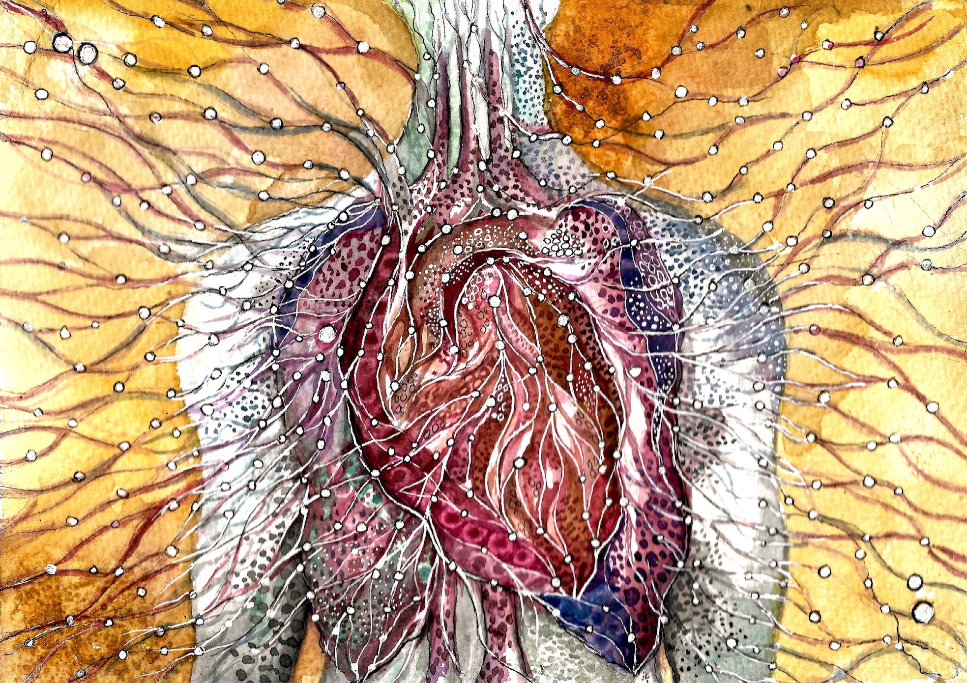 Devika Sundar, art and health, contemporary Indian Artist