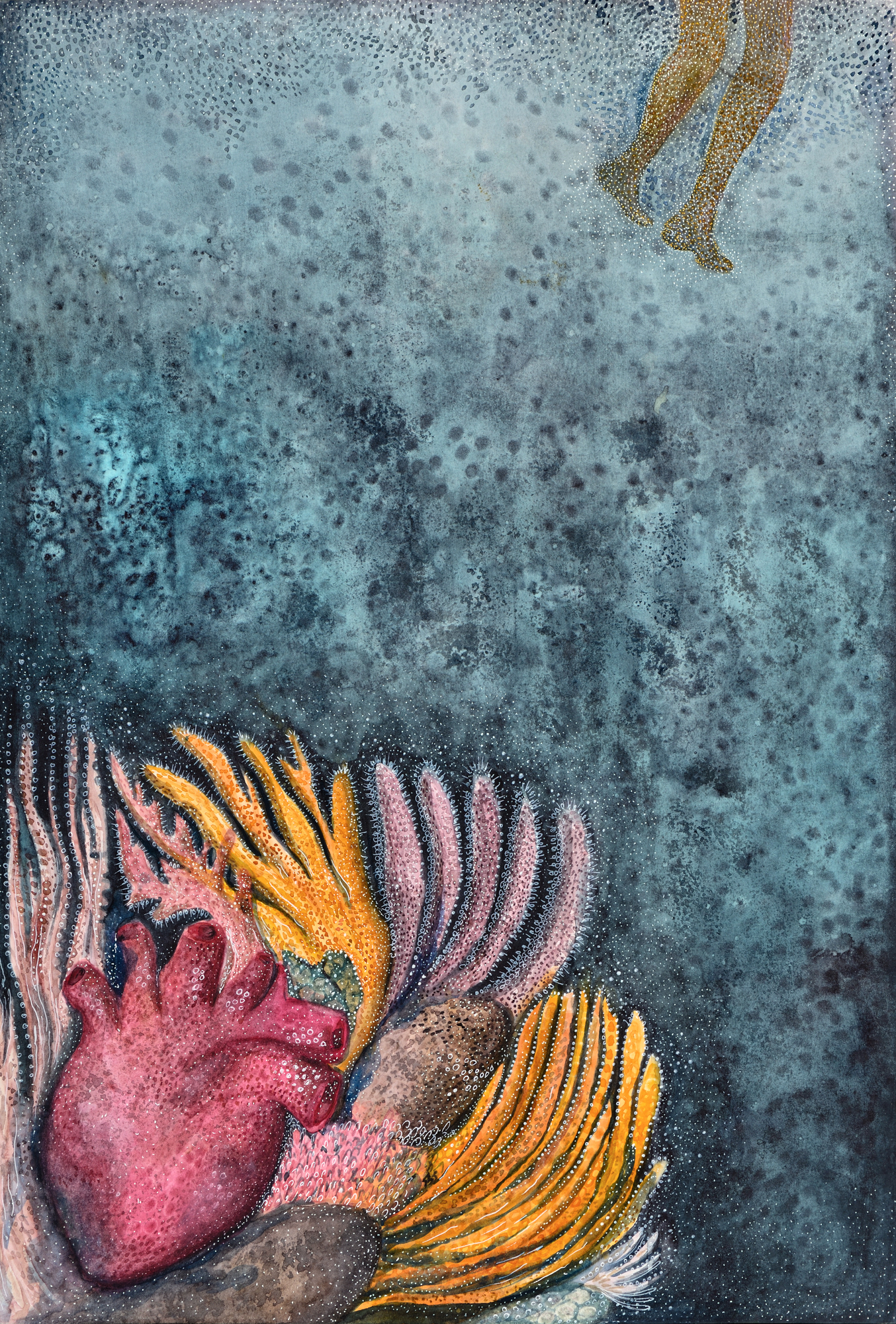Devika Sundar, art and health, contemporary Indian Artist