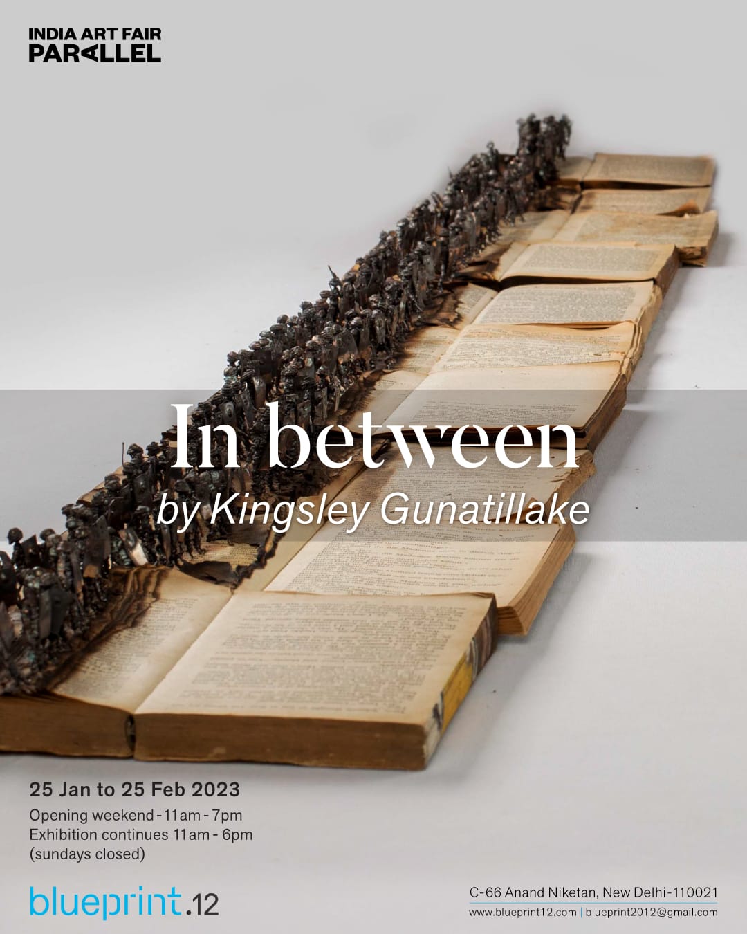 Kingsley Gunatillake, Sri Lankan Artist, Book Art, Contempor