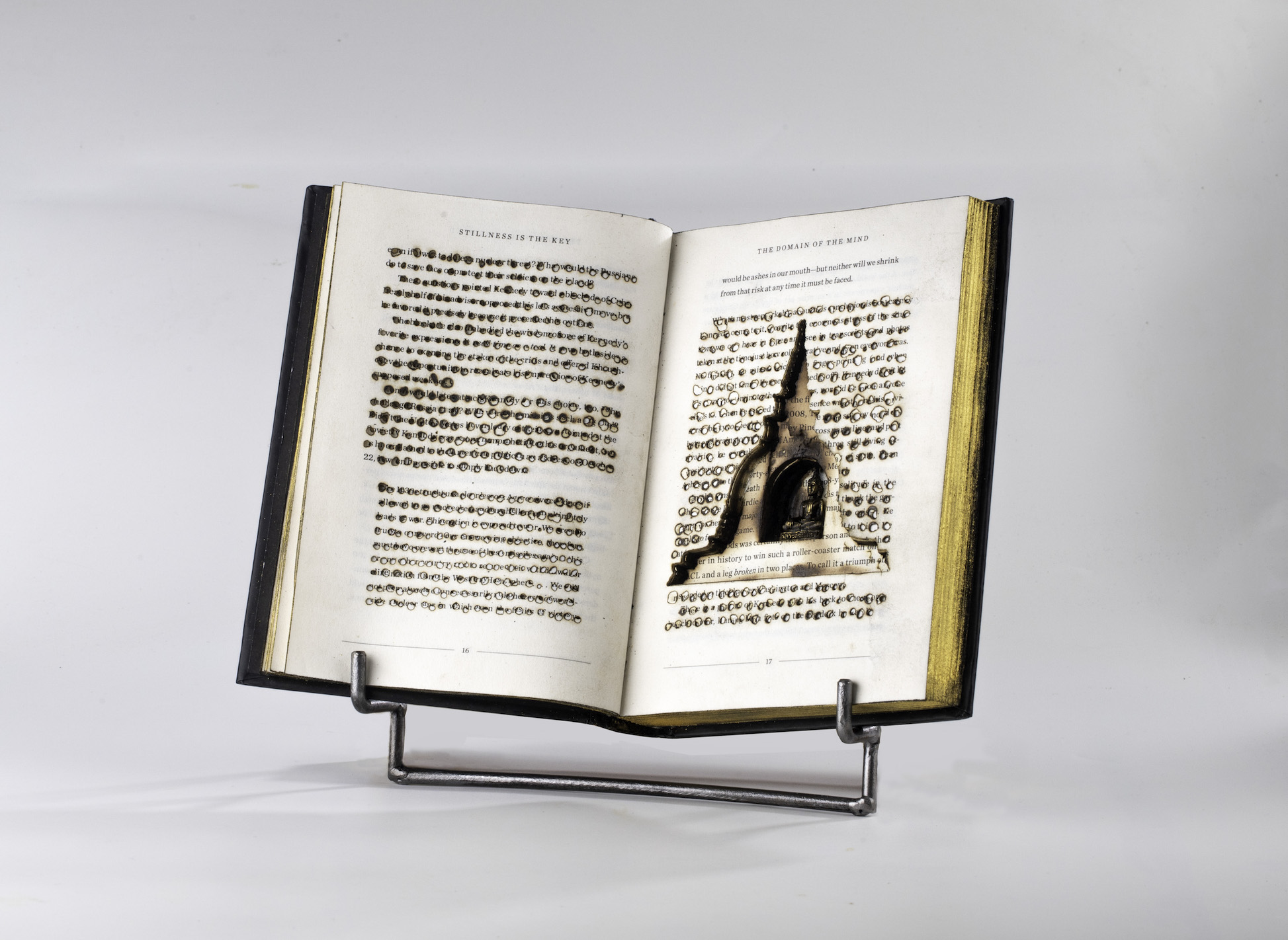 Kingsley Gunatillake, book art, Sri Lanka, Contemporary