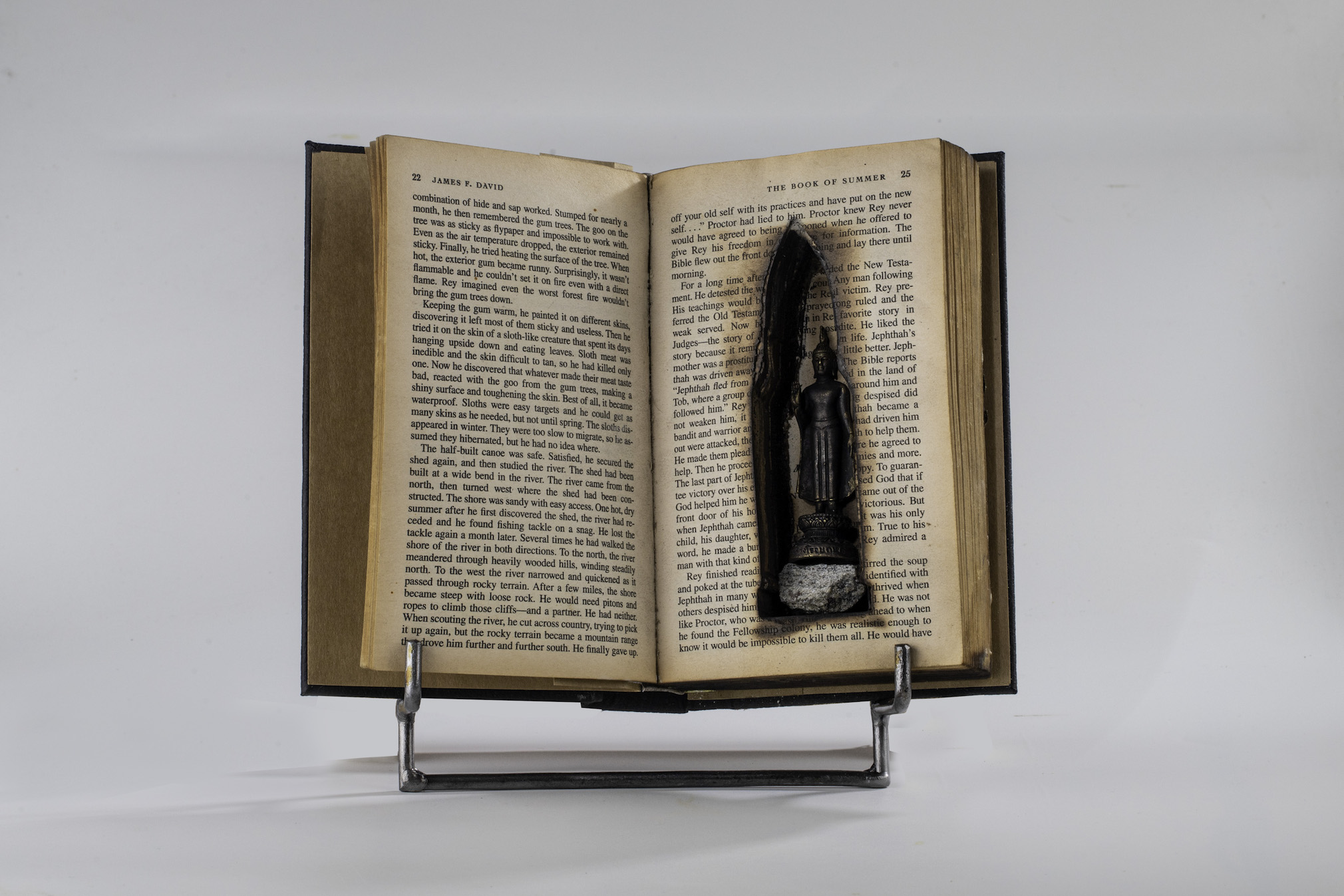 Kingsley Gunatillake, book art, Sri Lanka, Contemporary