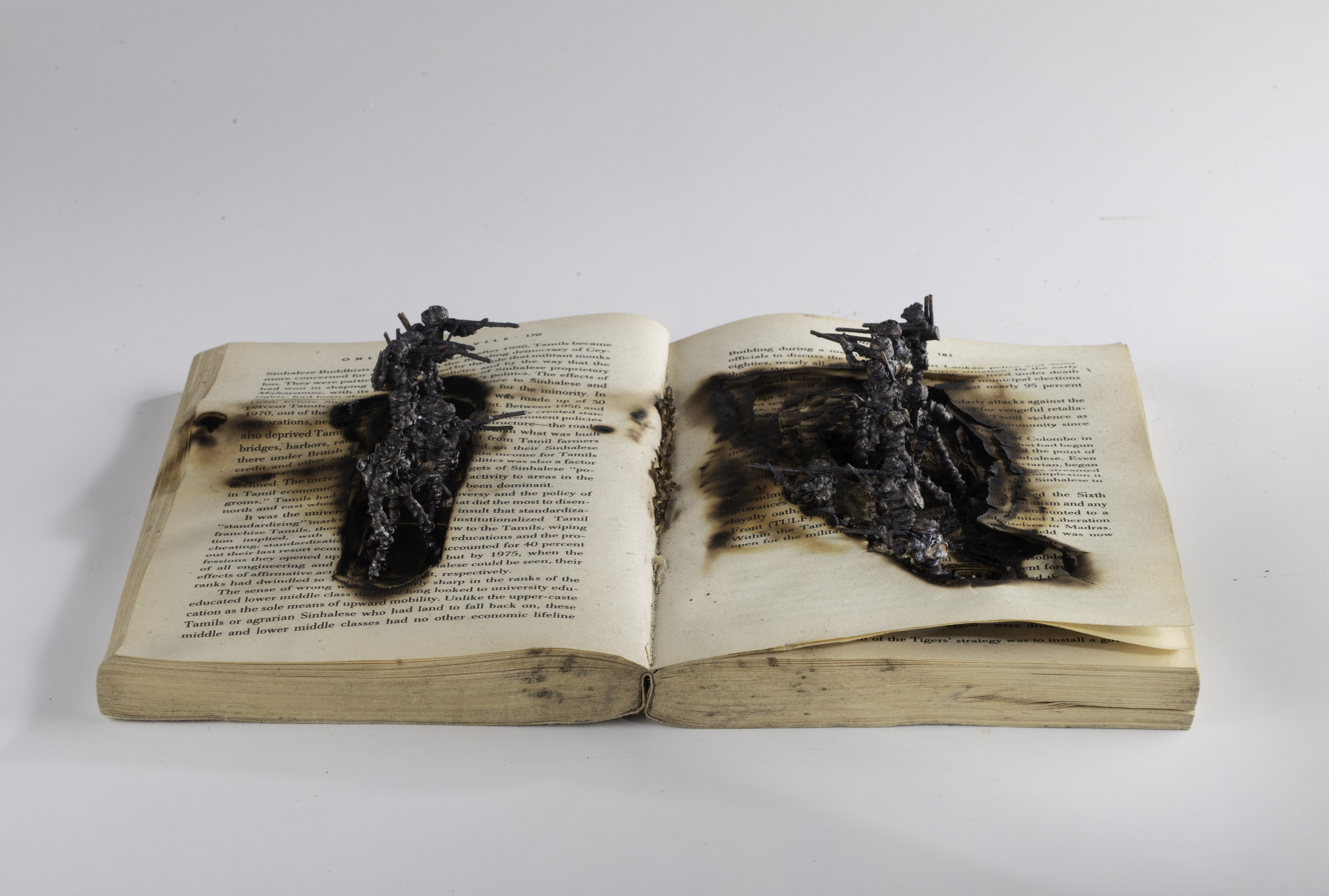Kingsley Gunatillake, book art, Sri Lanka, Contemporary