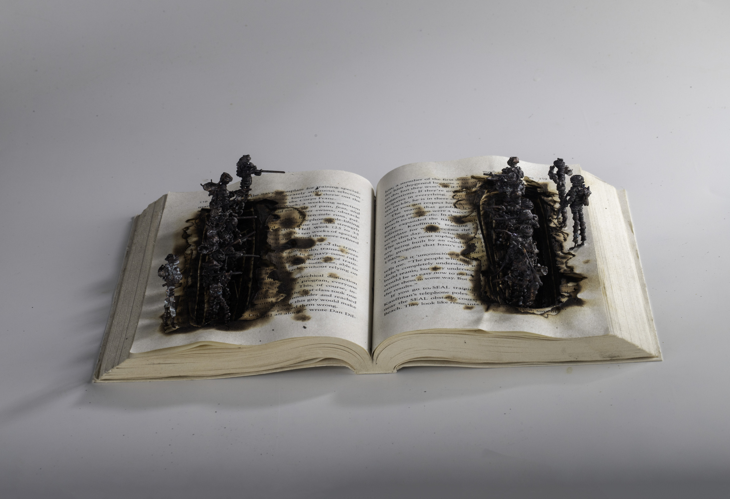 Kingsley Gunatillake, book art, Sri Lanka, Contemporary