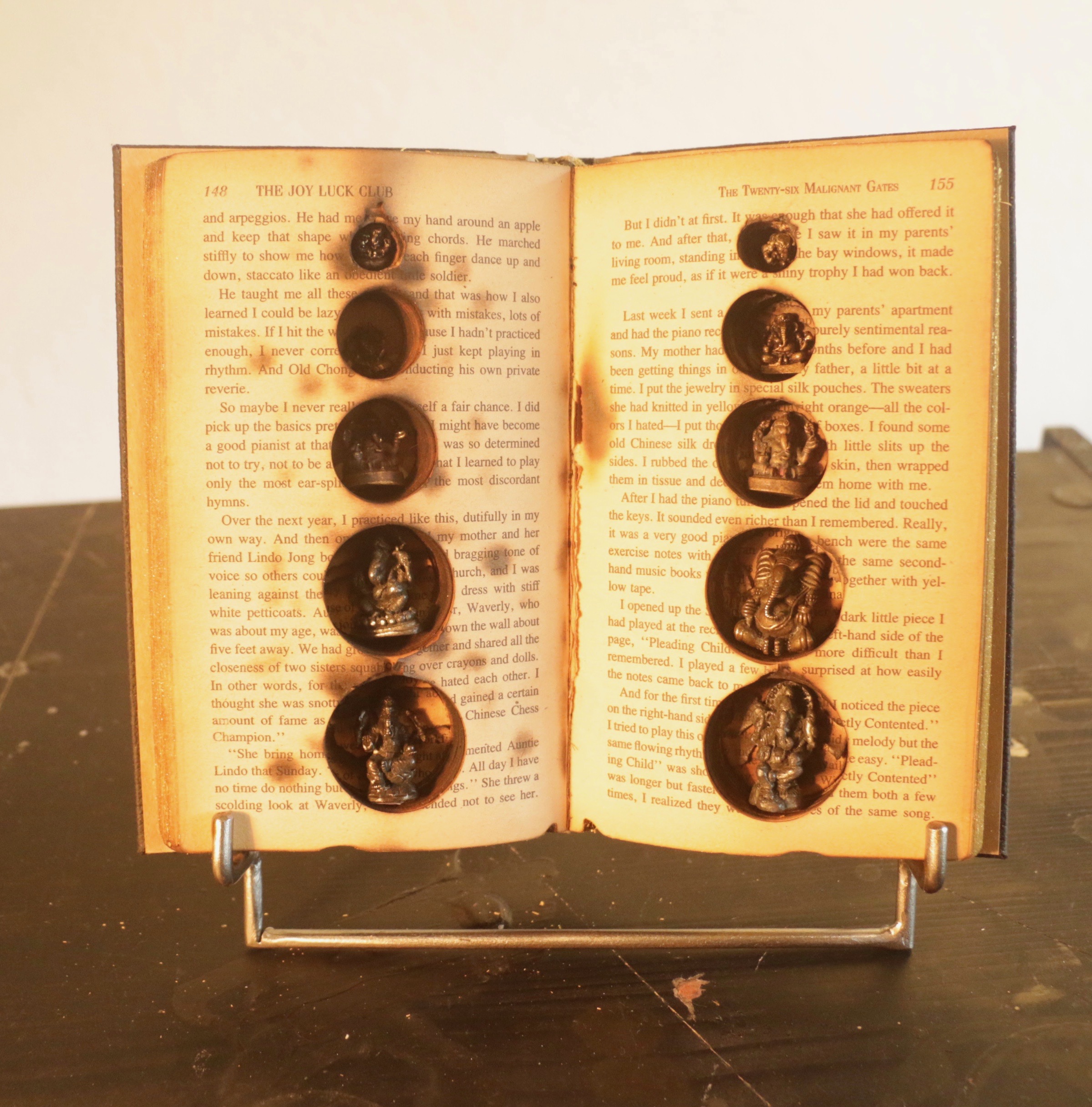 Kingsley Gunatillake, book art, Sri Lanka, Contemporary