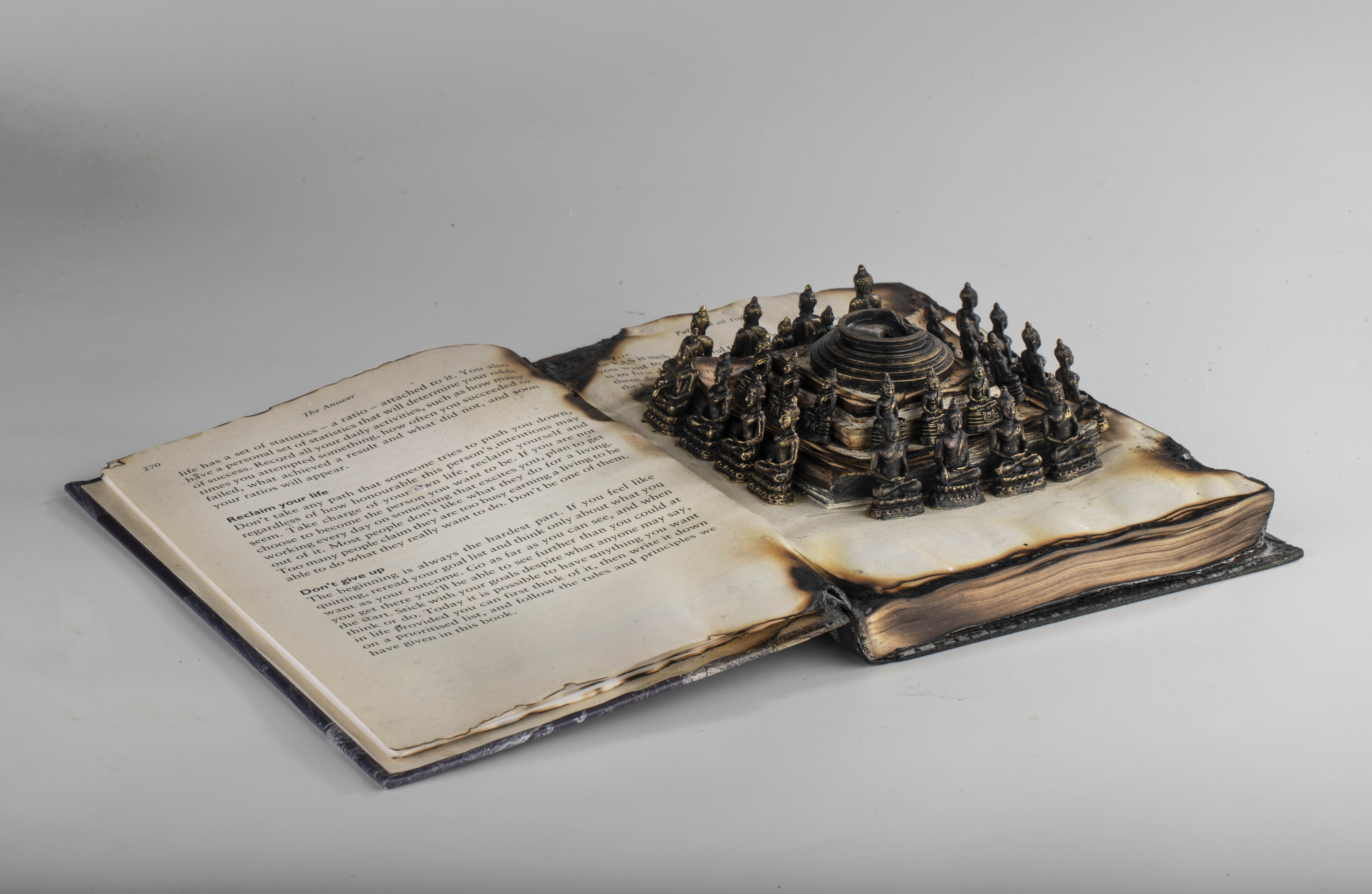 Kingsley Gunatillake, book art, Sri Lanka, Contemporary