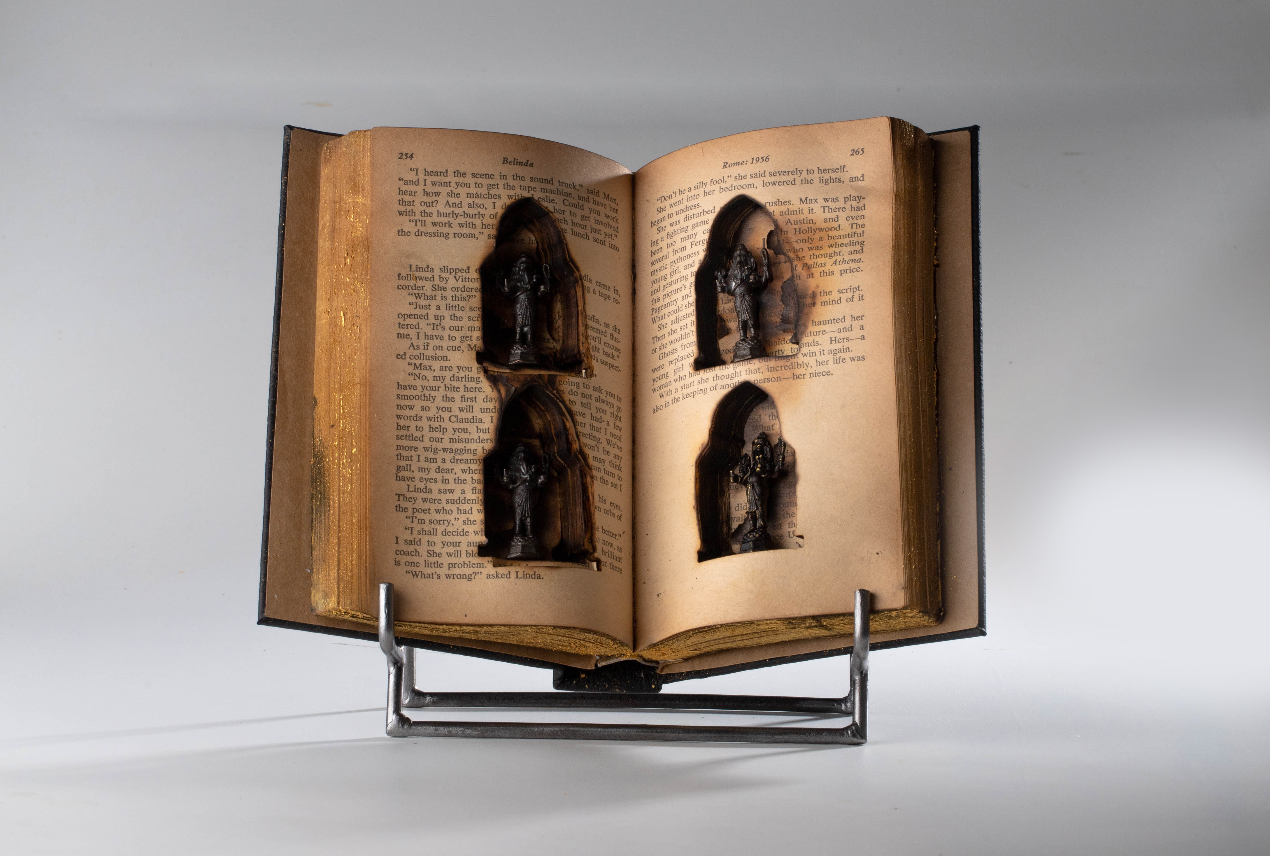 Kingsley Gunatillake, book art, Sri Lanka, Contemporary