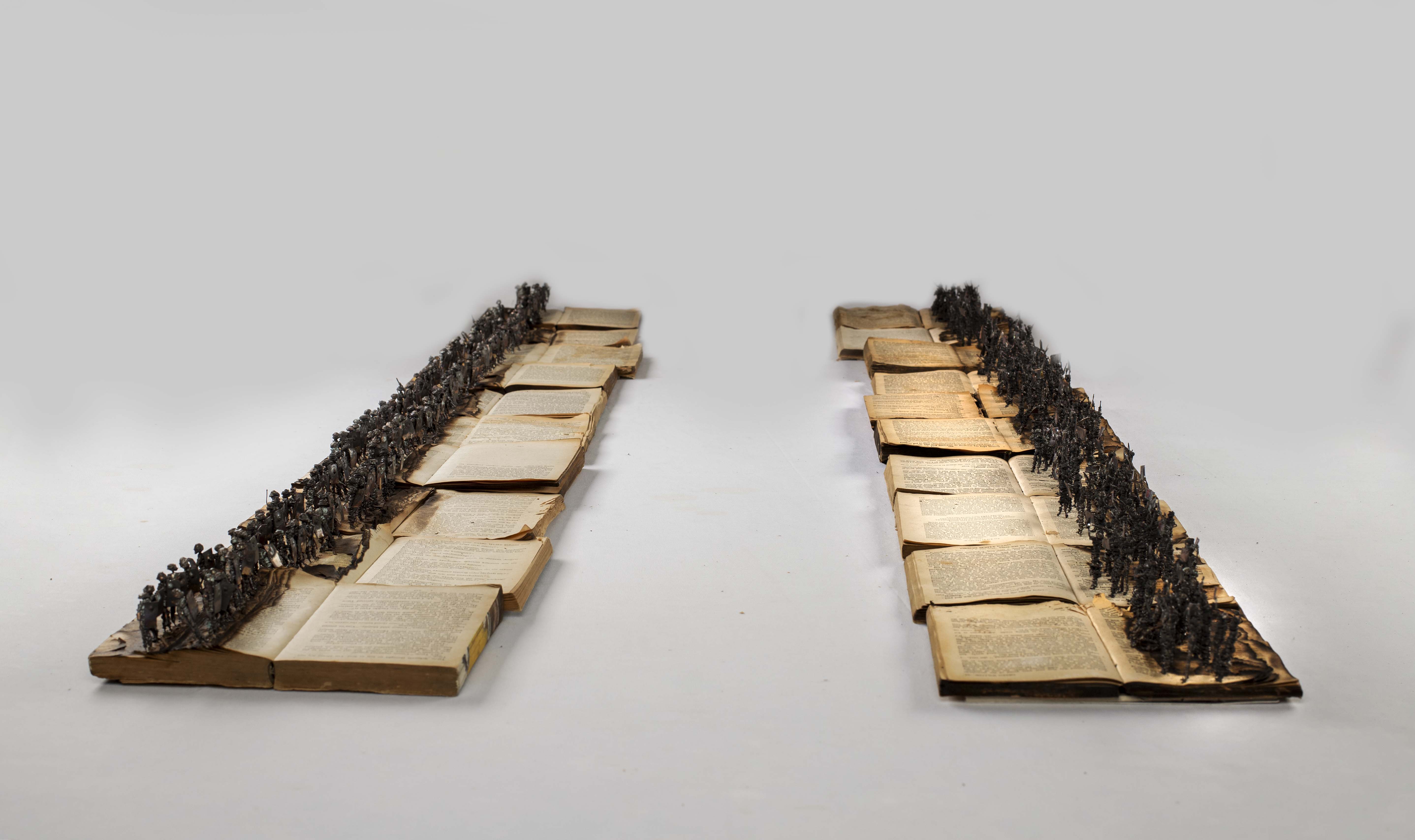 Kingsley Gunatillake, book art, Sri Lanka, Contemporary
