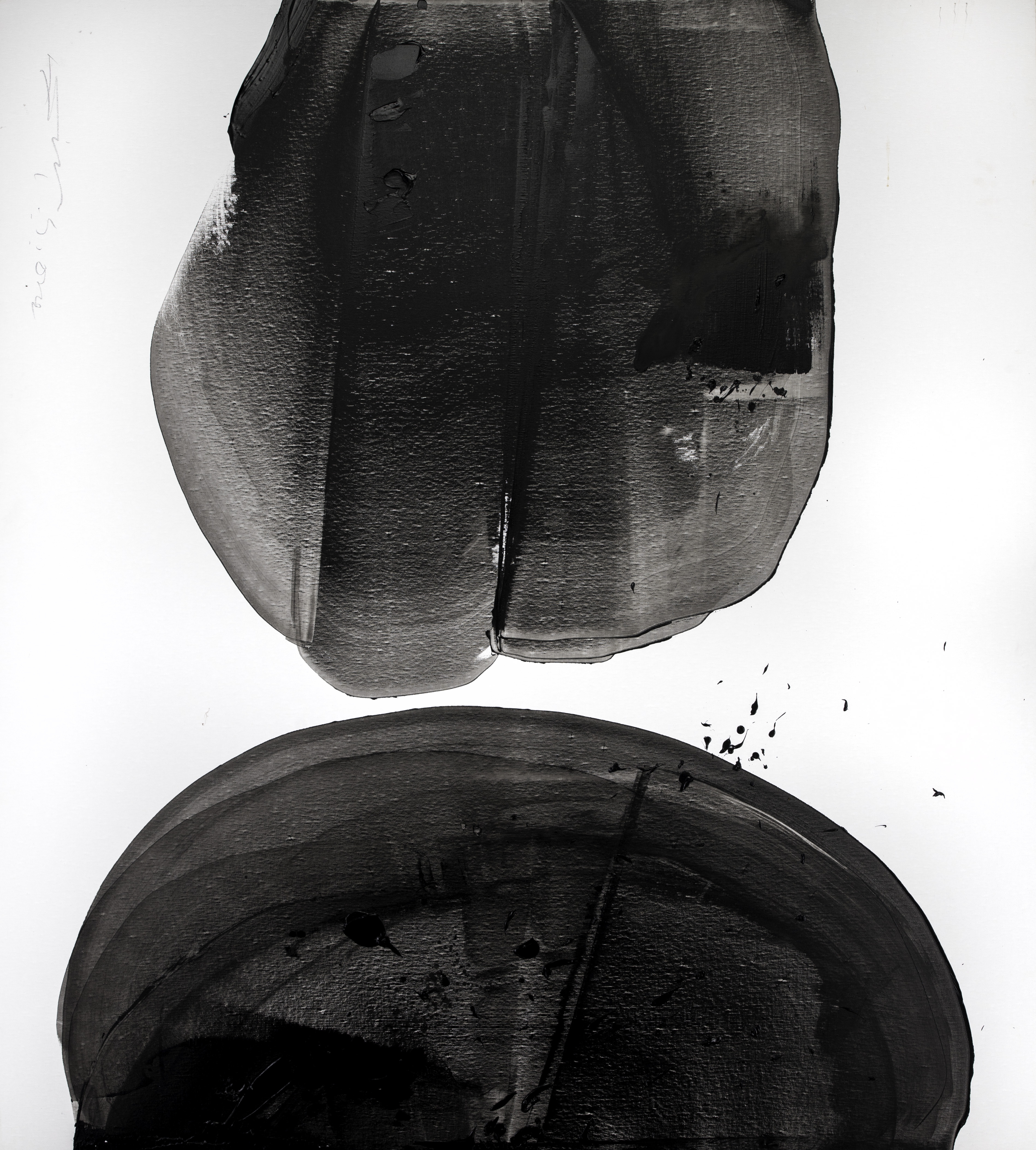Kingsley Gunatillake abstract canvas, Sri Lanka Contemporary