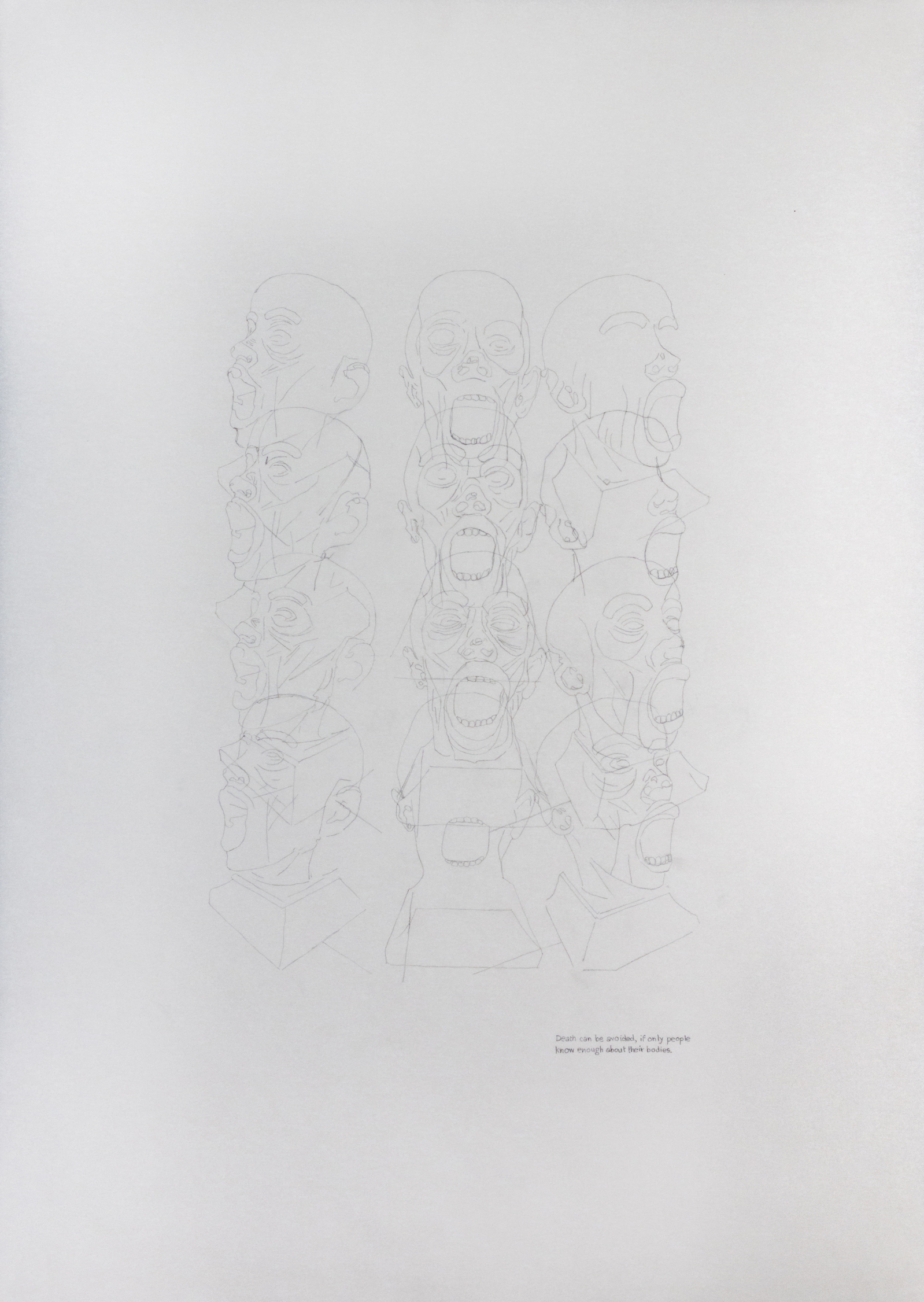Sarasija subramanian, reliable copy, drawing on paper