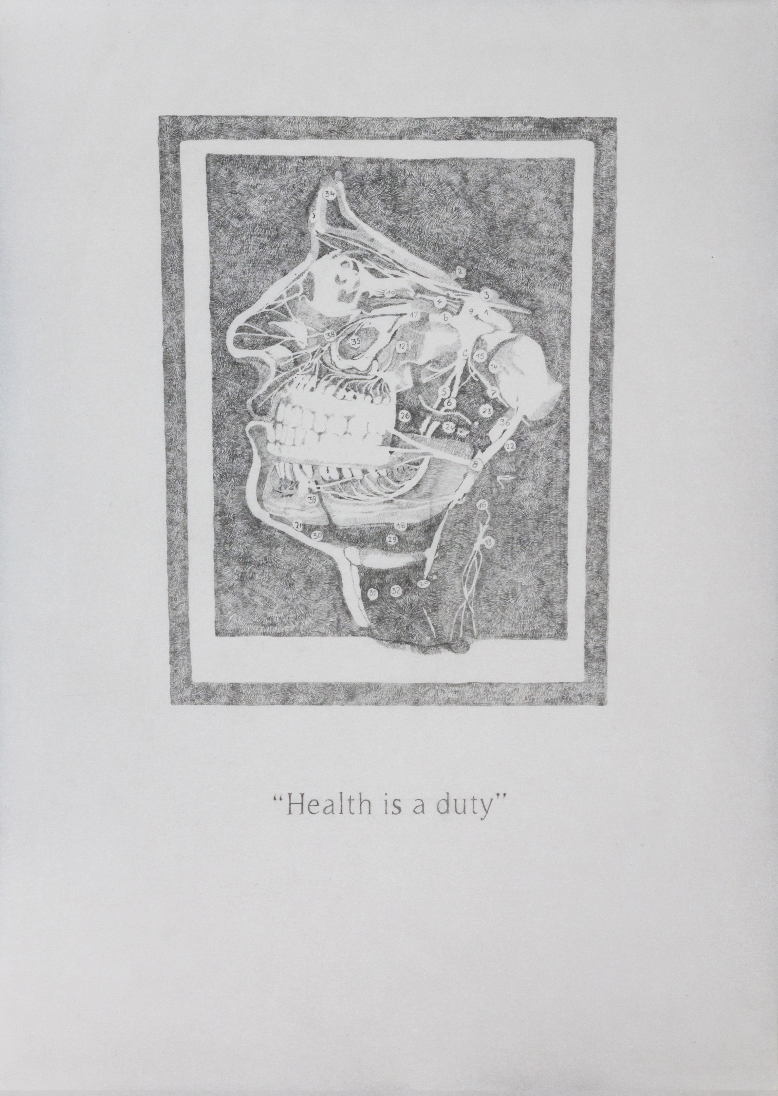Sarasija subramanian, reliable copy, drawing on paper