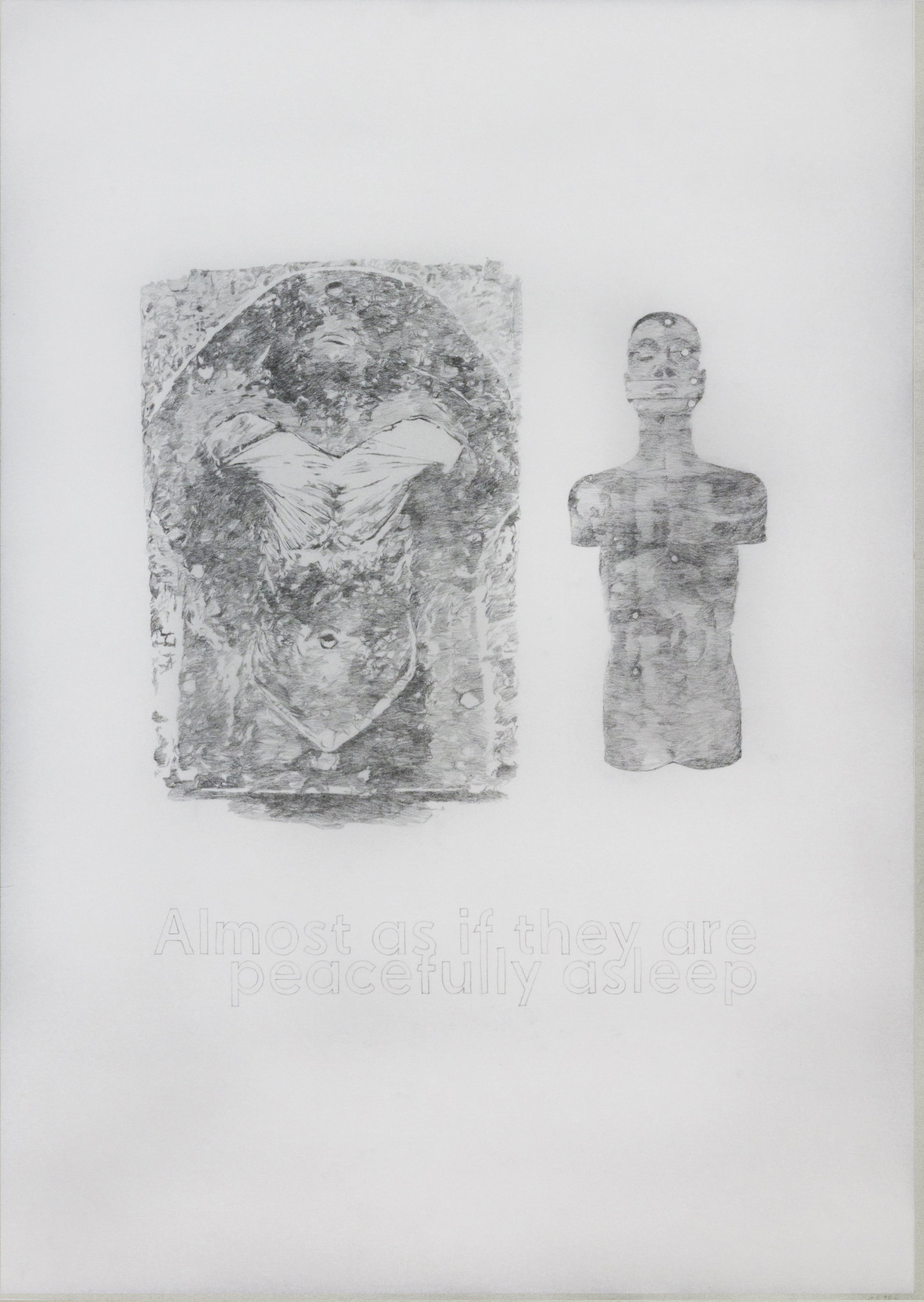 Sarasija subramanian, reliable copy, drawing on paper