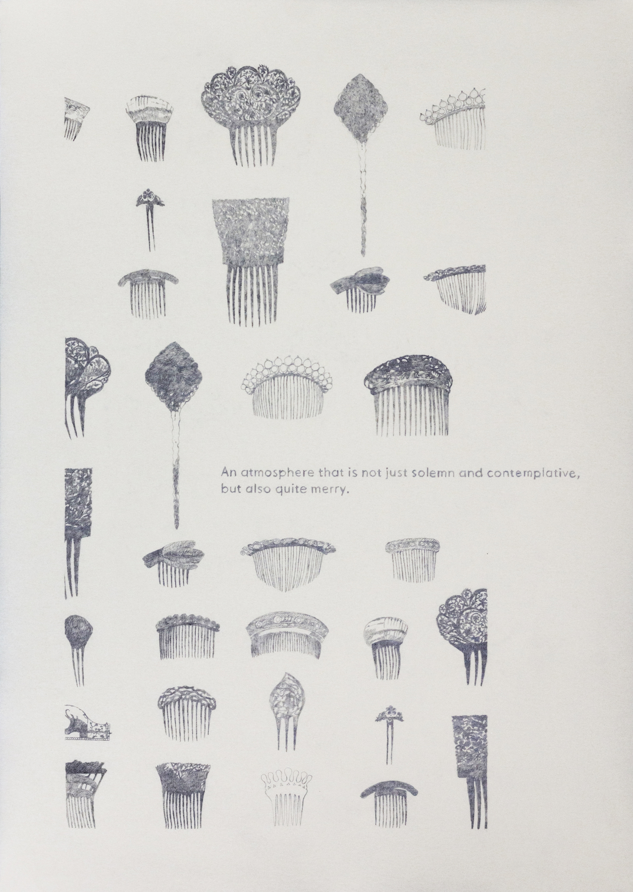Sarasija subramanian, reliable copy, drawing on paper