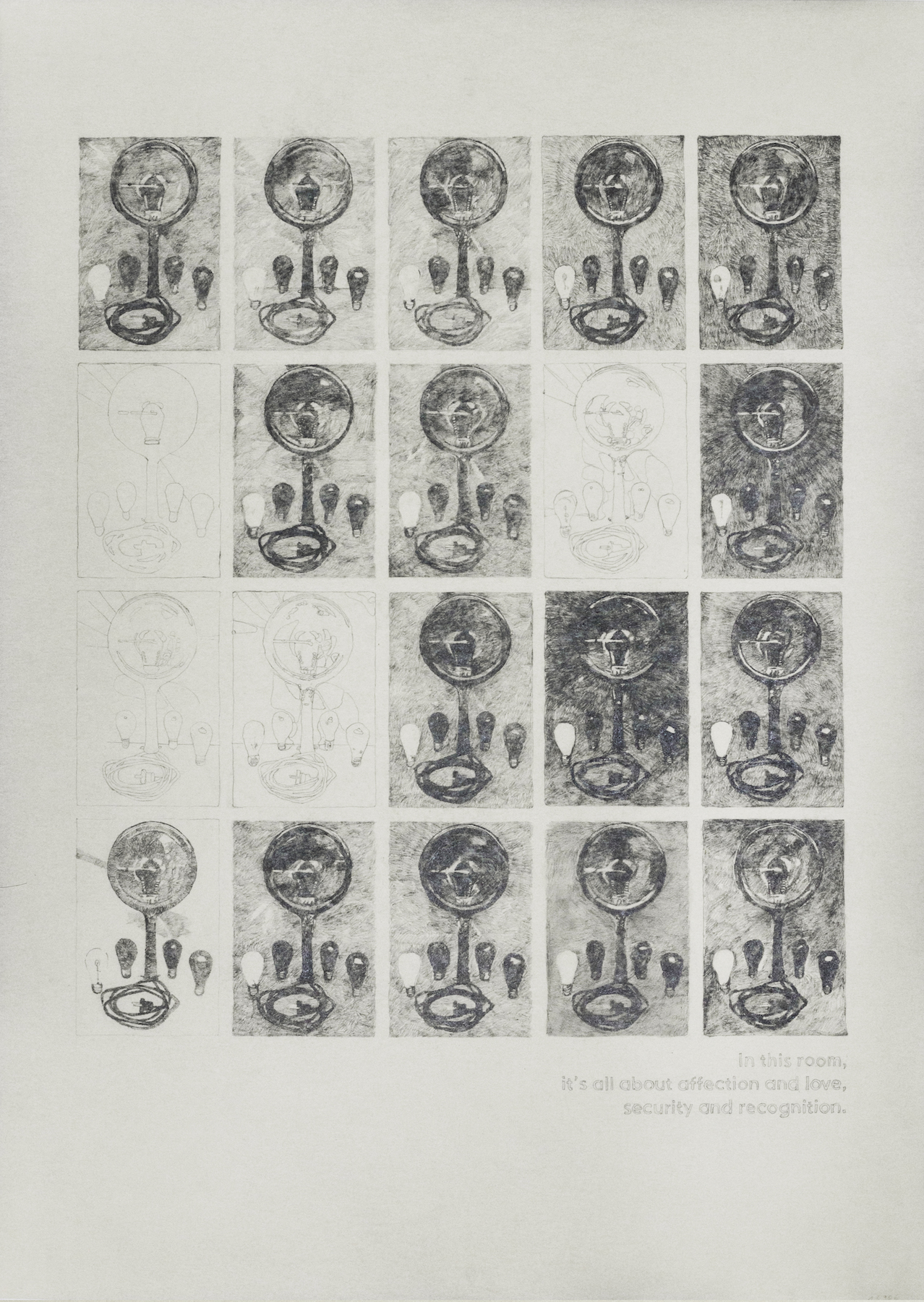 Sarasija subramanian, reliable copy, drawing on paper