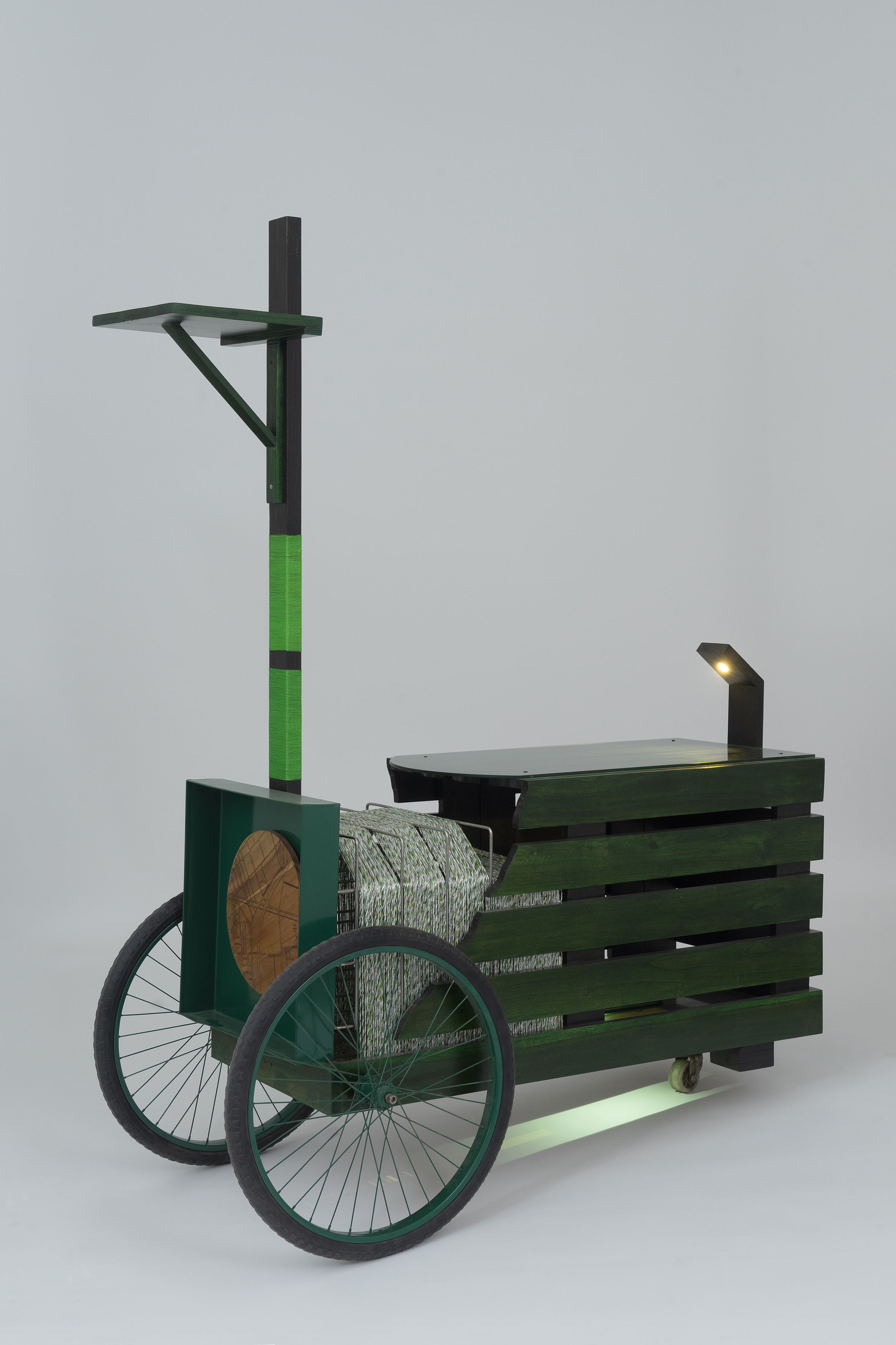 Lochan Upadhyay, installation, FICCA grant artist