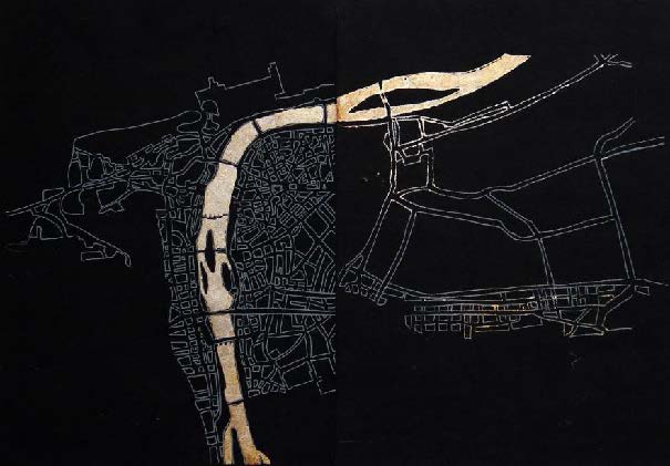 Nidhi Khurana, artists maps, KNMA, very small things