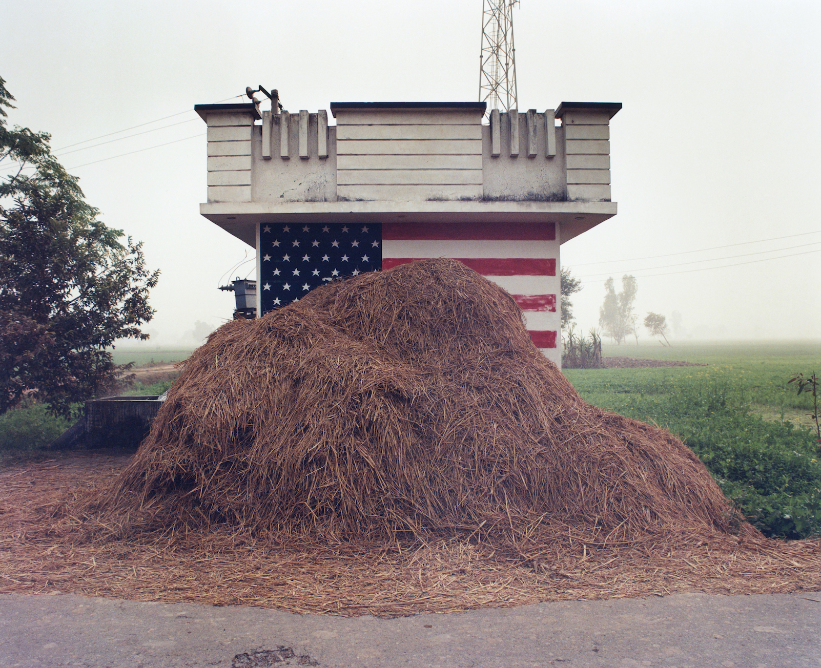 Shashank Peshawaria, Photography, flags, Punjab fields