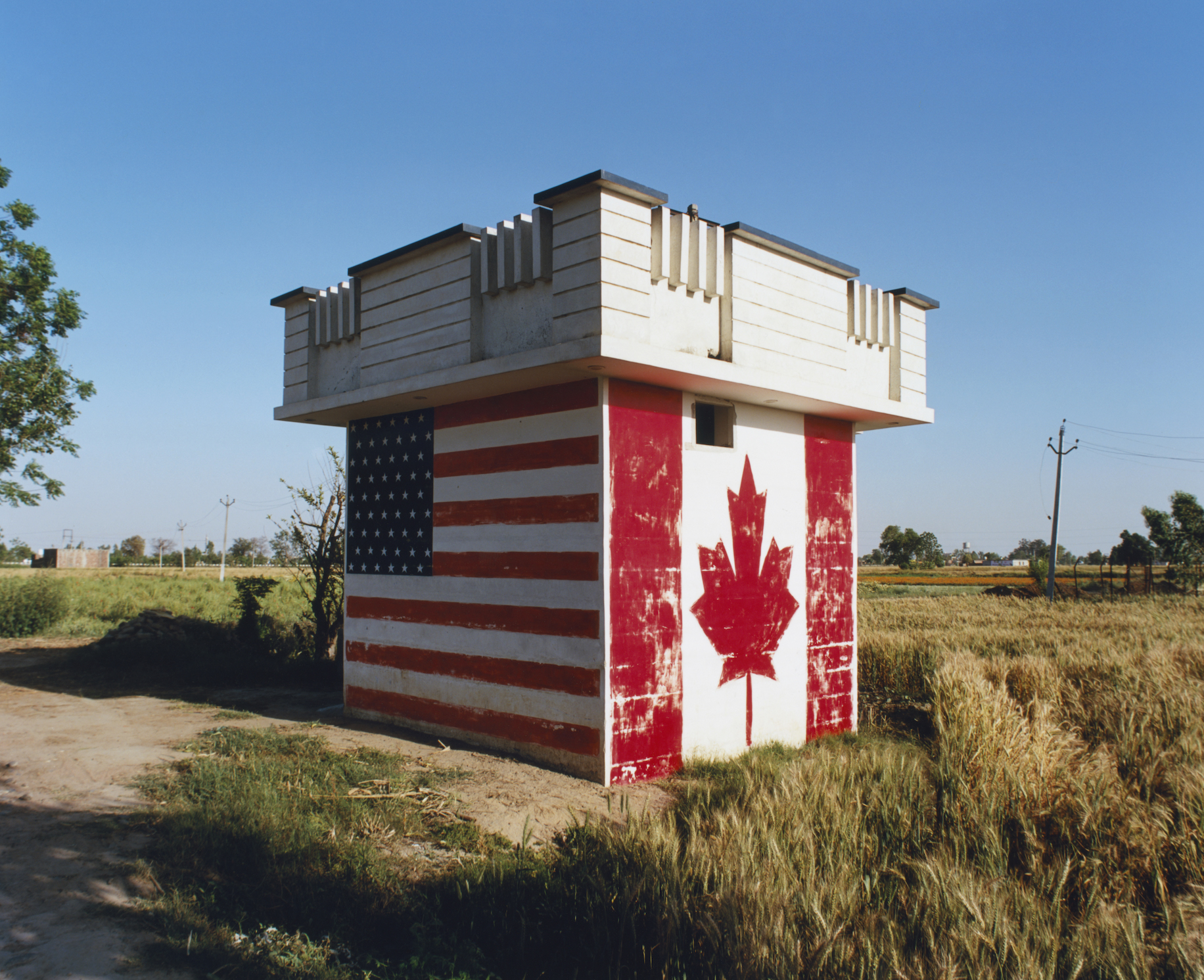 Shashank Peshawaria, Photography, flags, Punjab fields