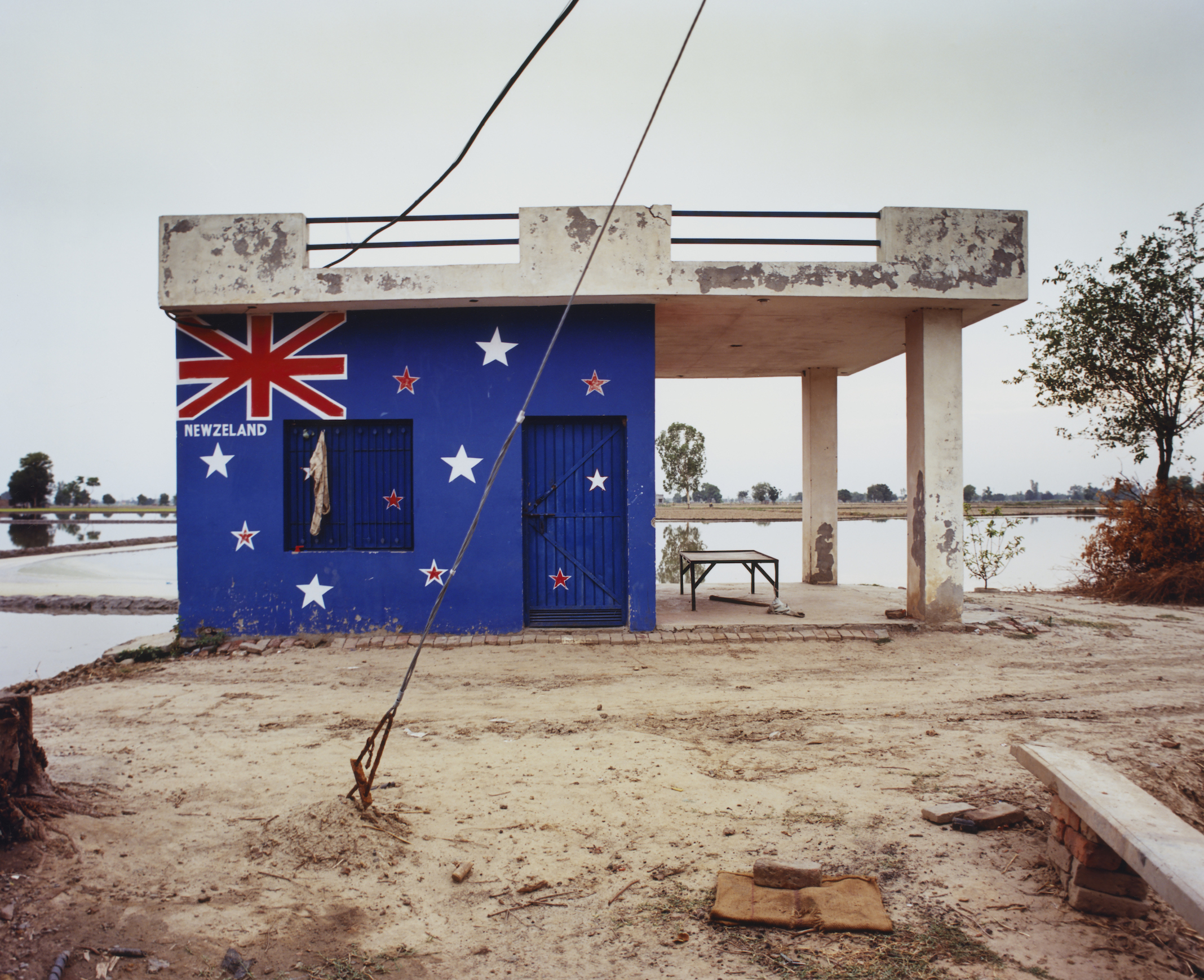 Shashank Peshawaria, Photography, flags, Punjab fields