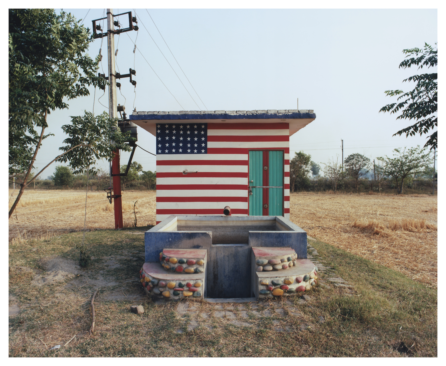 Shashank Peshawaria, Photography, flags, Punjab fields